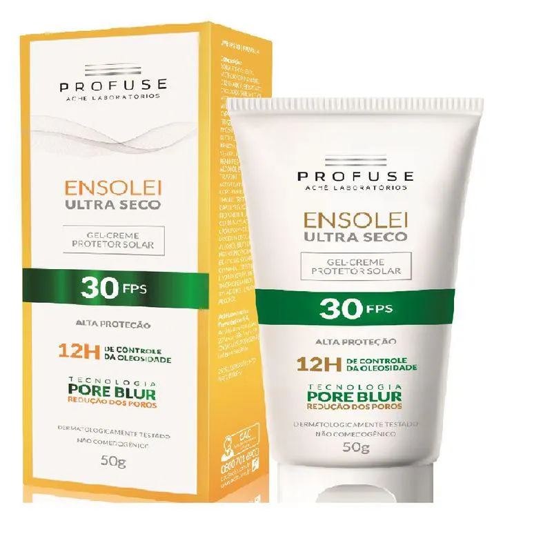 Profuse Ensolei Ultra Seco Fps30 50g