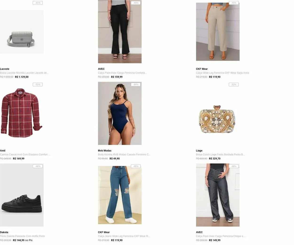 Encarte de Dafiti 23 de junho até 2 de julho 2025 - Pagina 13