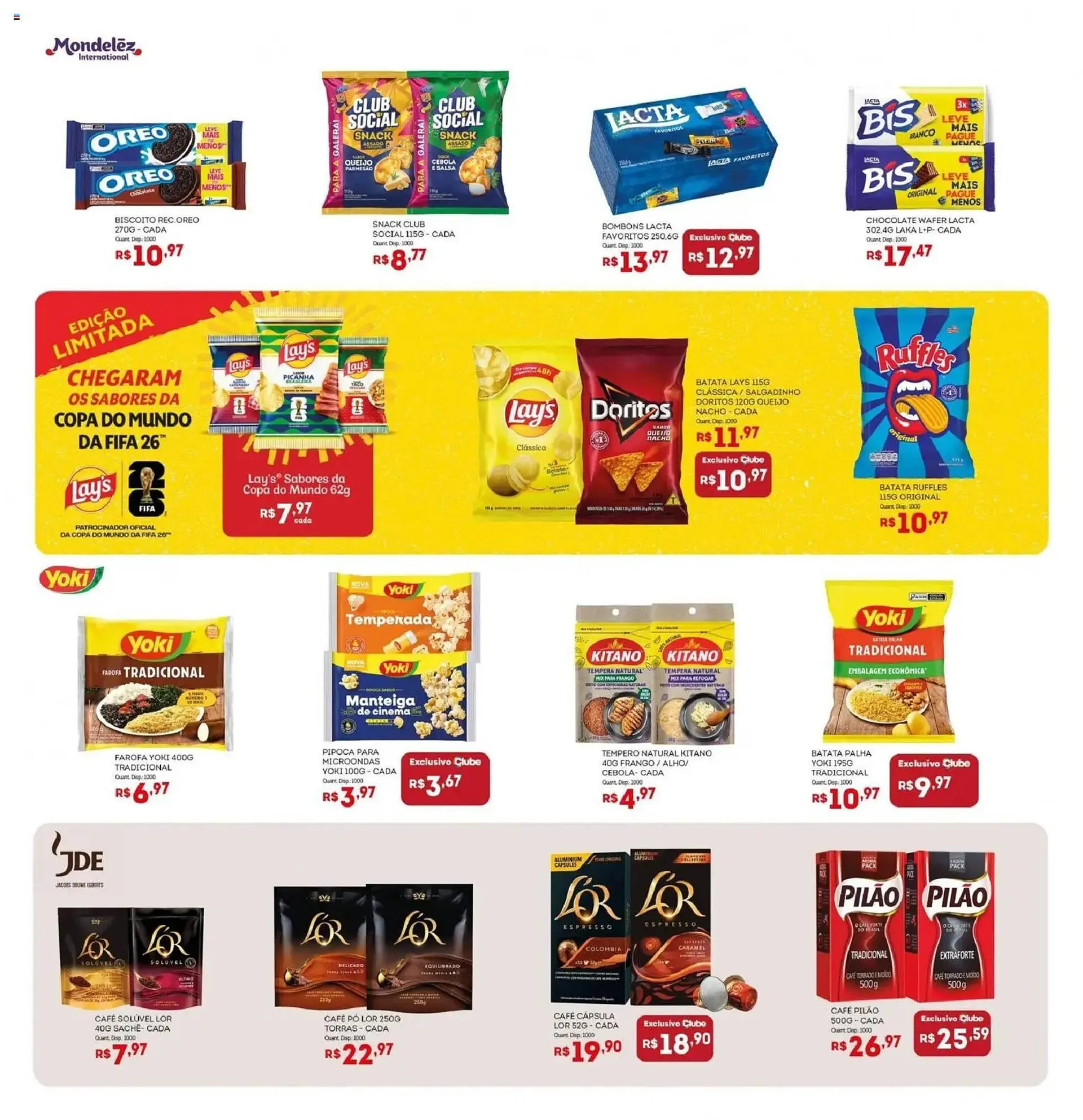Encarte de Encarte Bistek Supermercados 6 de maio até 20 de maio 2026 - Pagina 7
