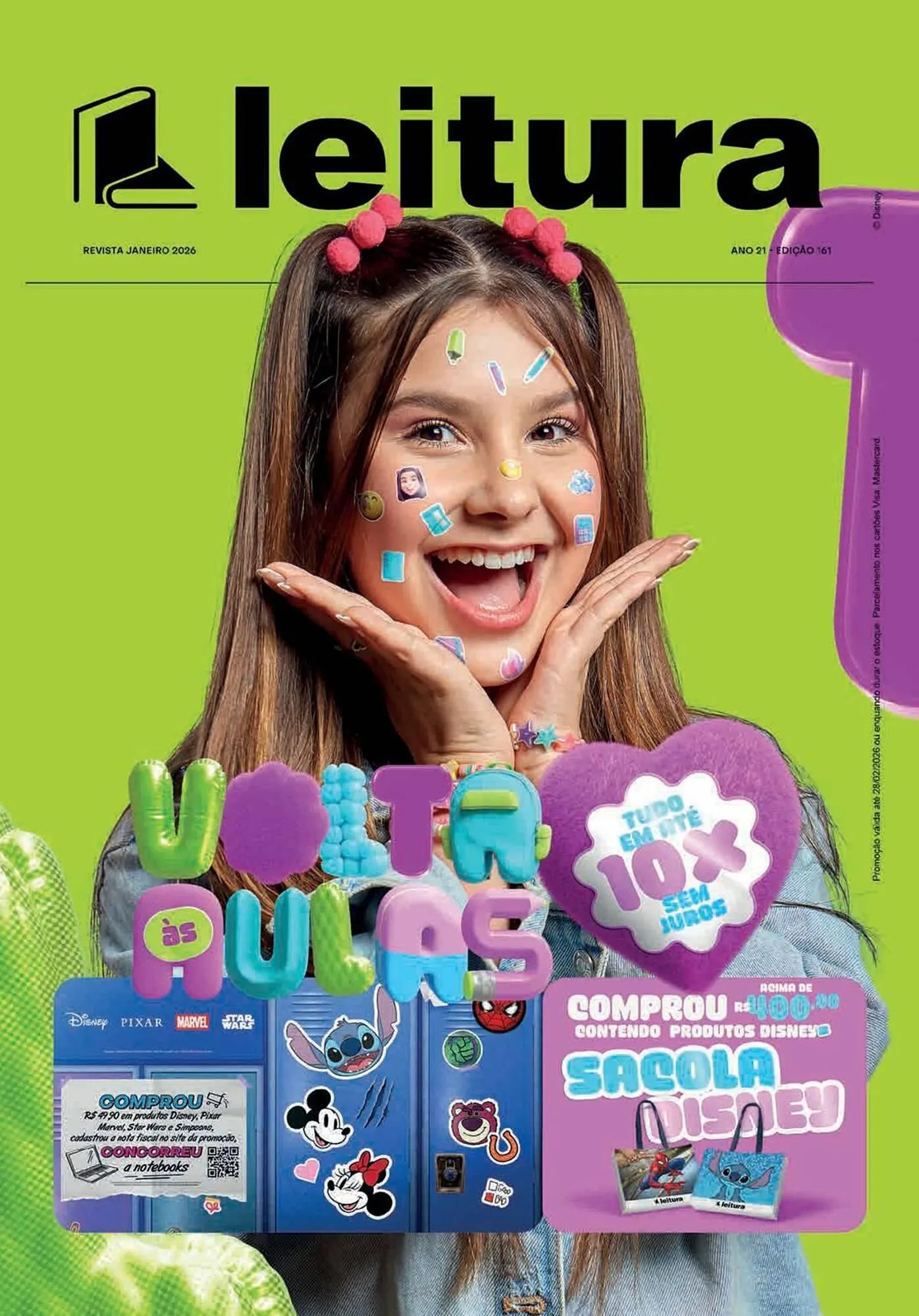 Encarte de Catálogo Livraria Leitura 31 de dezembro até 28 de fevereiro 2026 - Pagina 1