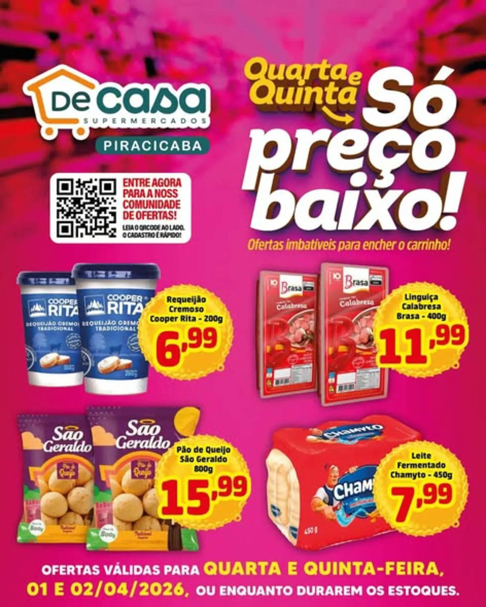 Encarte de Tabloide CoopBom 1 de abril até 2 de abril 2026 - Pagina 2