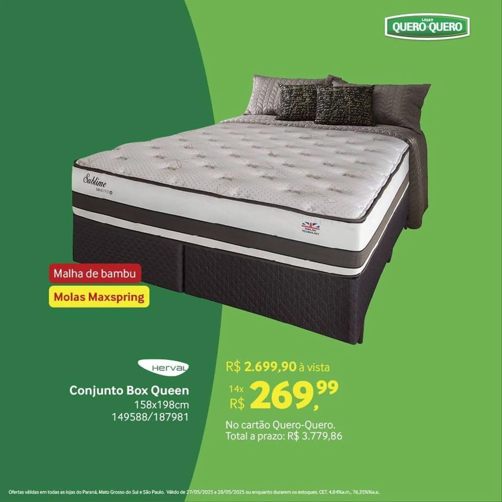 Encarte de Catálogo Quero Quero 27 de maio até 28 de maio 2025 - Pagina 4