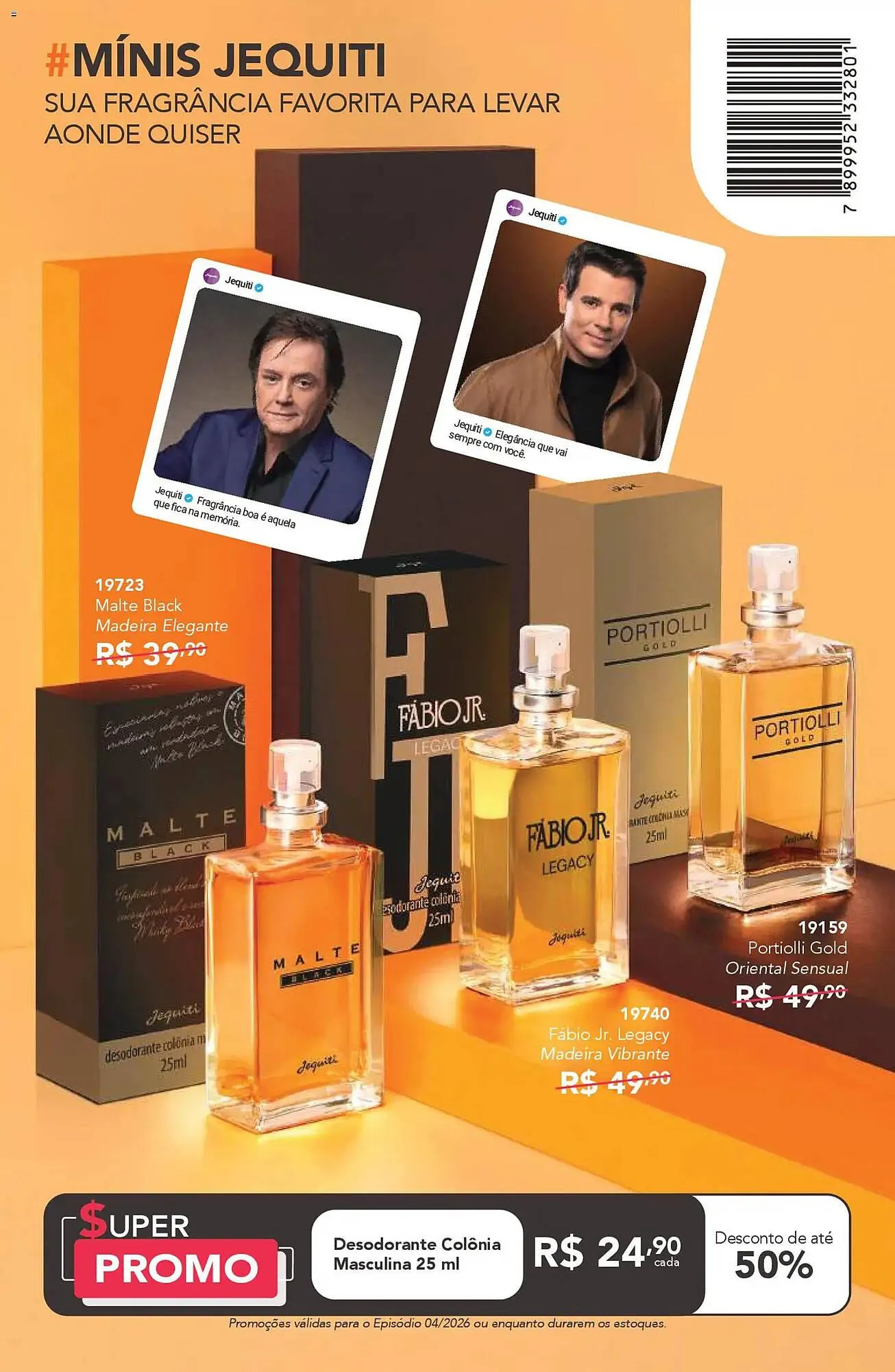 Encarte de Catálogo Jequiti 6 de março até 3 de abril 2026 - Pagina 116