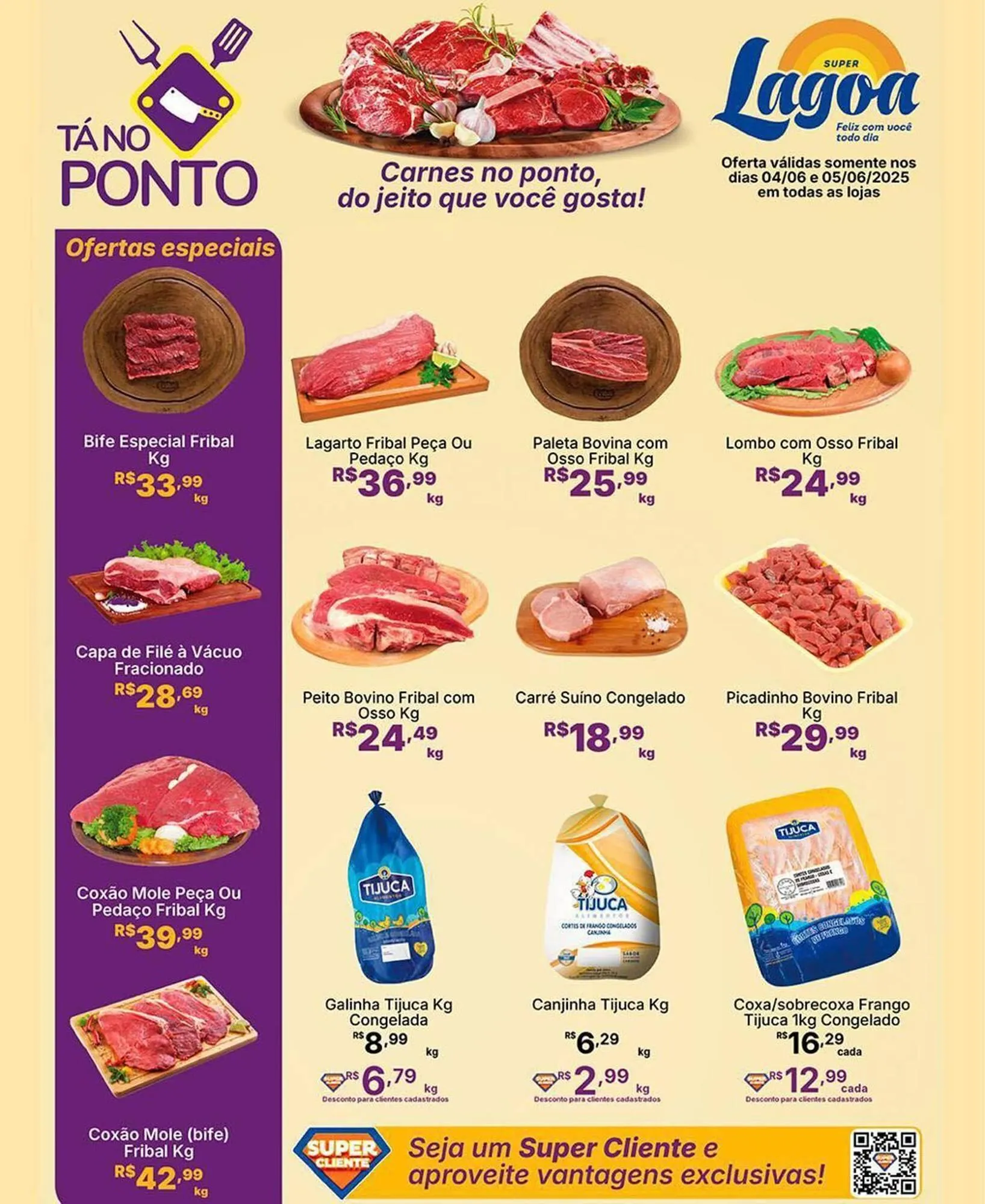 Encarte de Catálogo Super Lagoa 3 de junho até 10 de junho 2025 - Pagina 5