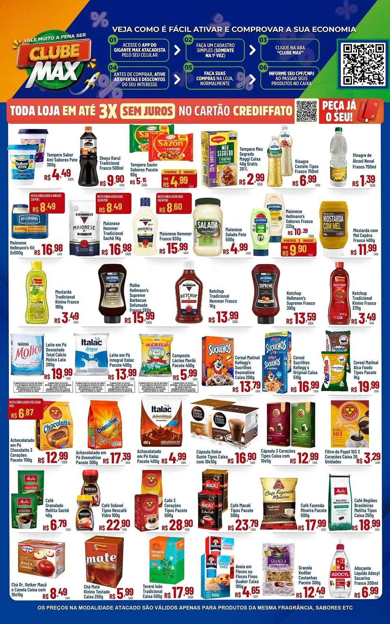 Encarte de Encarte Max Atacadista 5 de janeiro até 11 de janeiro 2026 - Pagina 4