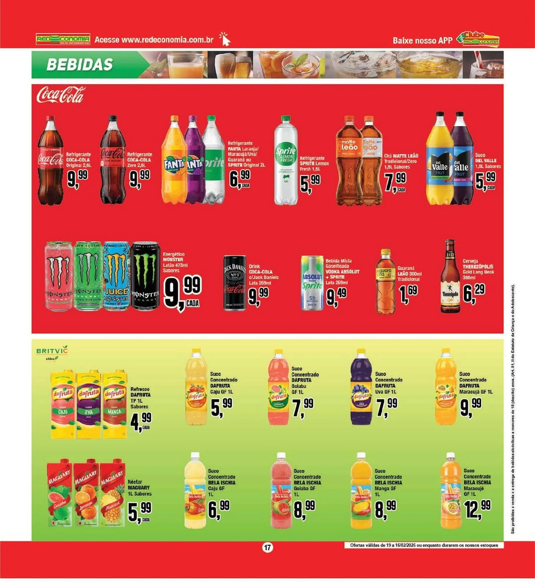 Encarte de Encarte Rede Economia 19 de fevereiro até 19 de fevereiro 2026 - Pagina 17