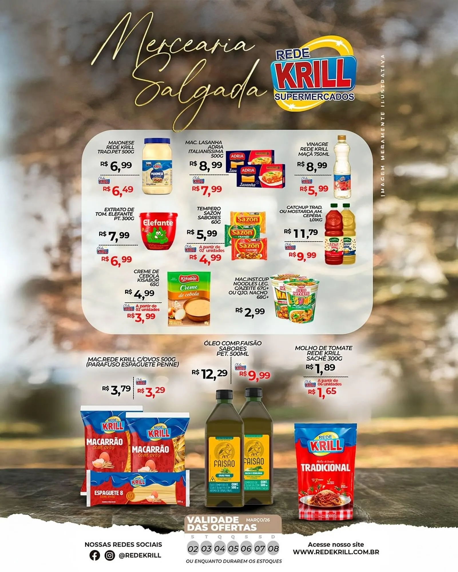 Encarte de Folheto Rede Krill 2 de março até 8 de março 2026 - Pagina 3