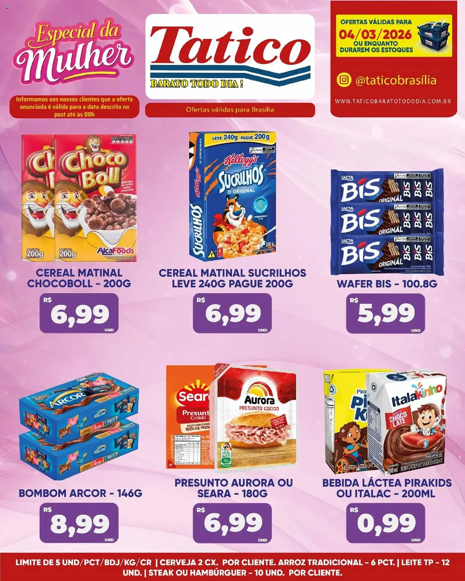 Encarte de Tabloide Tatico 4 de março até 4 de março 2026 - Pagina 5