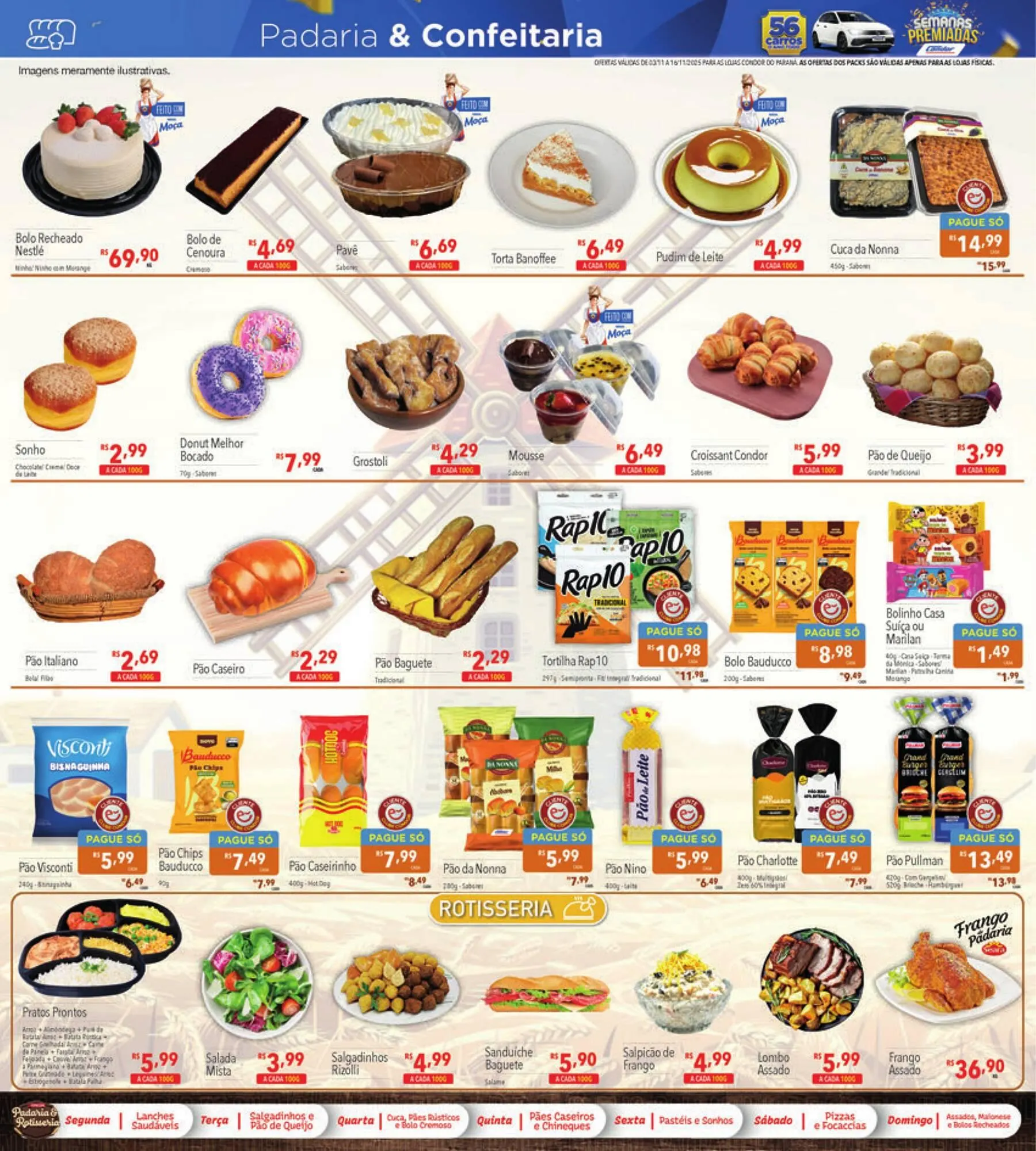 Encarte de Catálogo Supermercados Condor 3 de novembro até 16 de novembro 2025 - Pagina 8