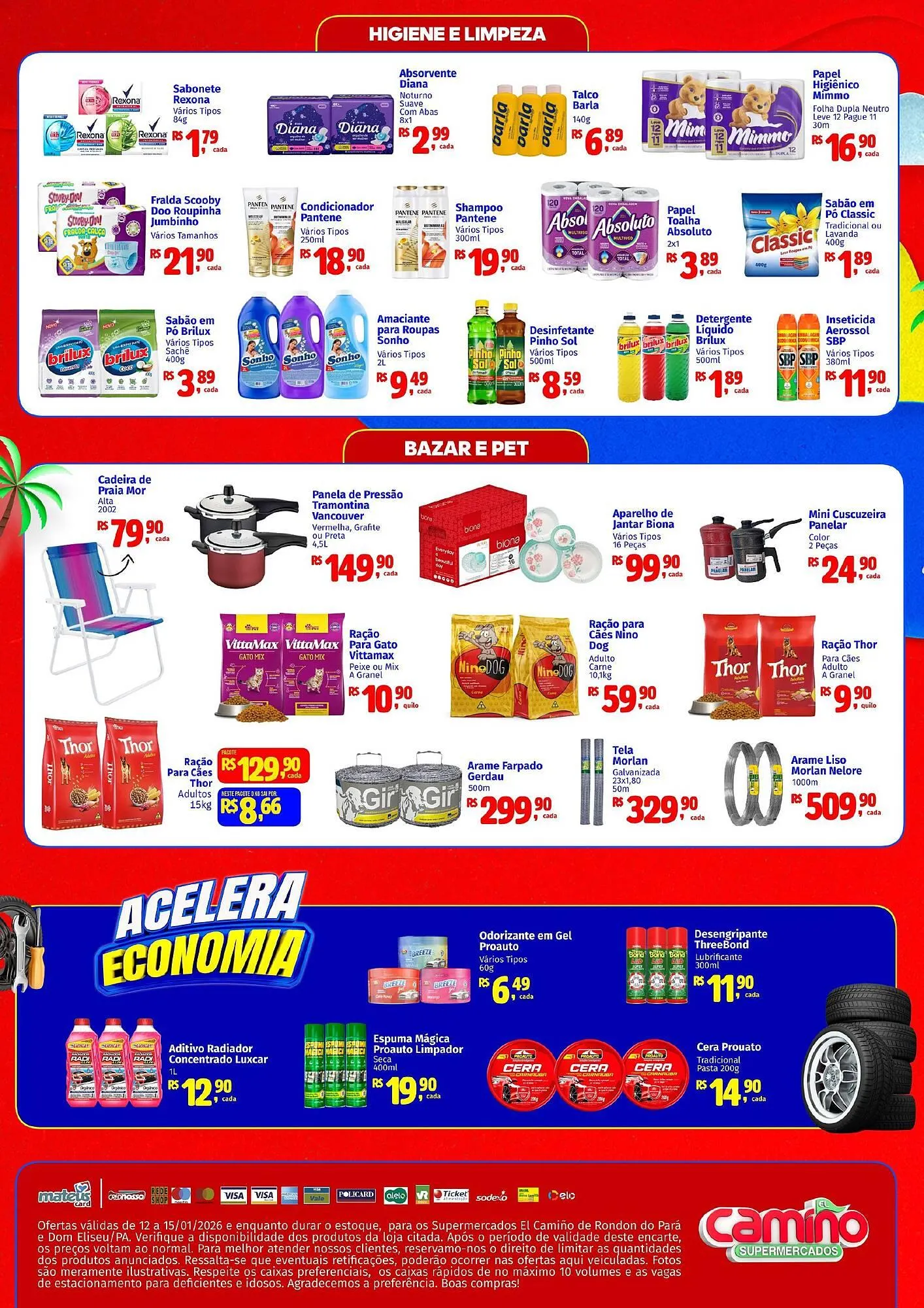 Encarte de Catálogo Camiño supermercados 13 de janeiro até 15 de janeiro 2026 - Pagina 4