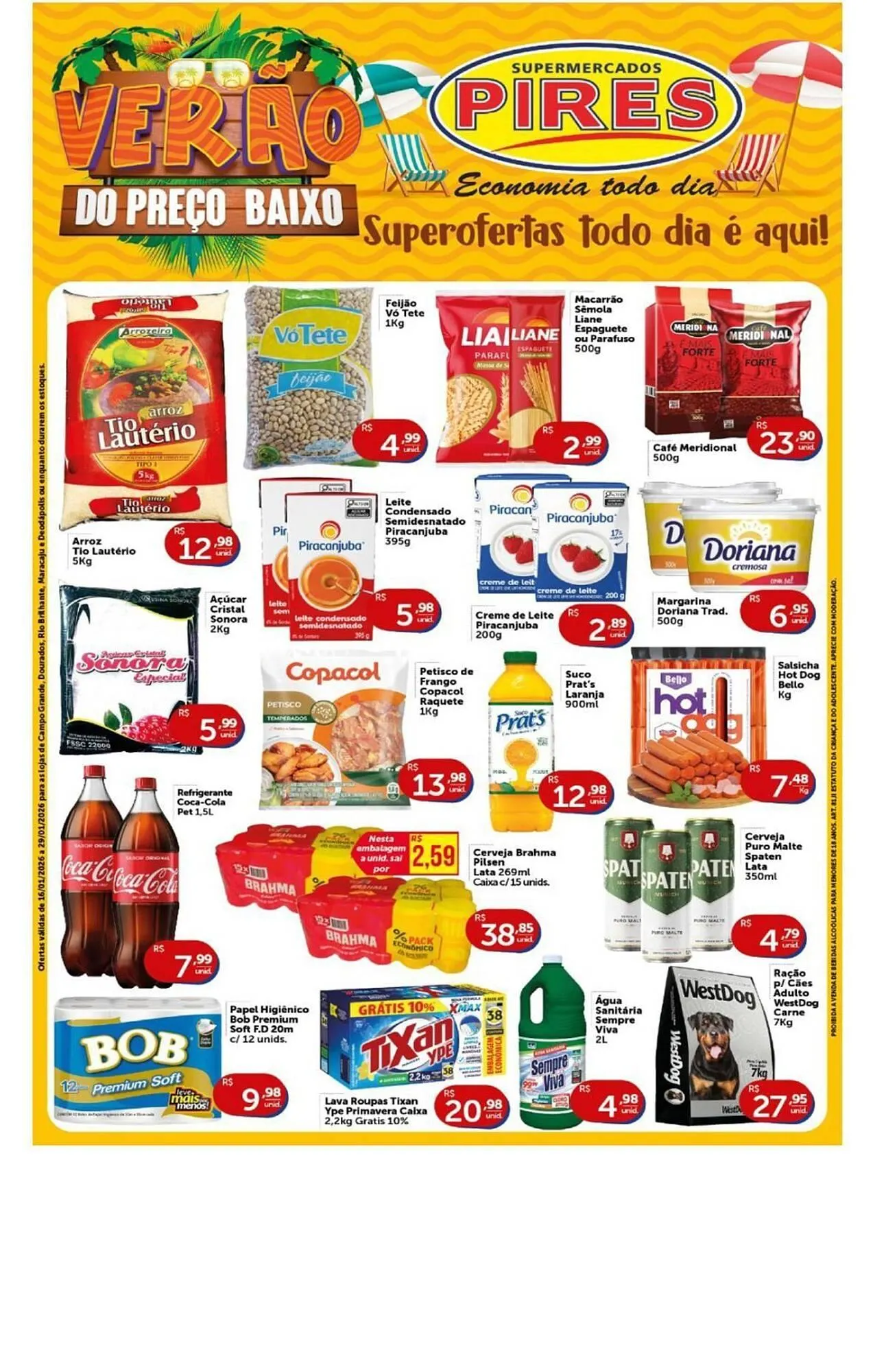 Encarte de Tabloide Pires 16 de janeiro até 29 de janeiro 2026 - Pagina 2