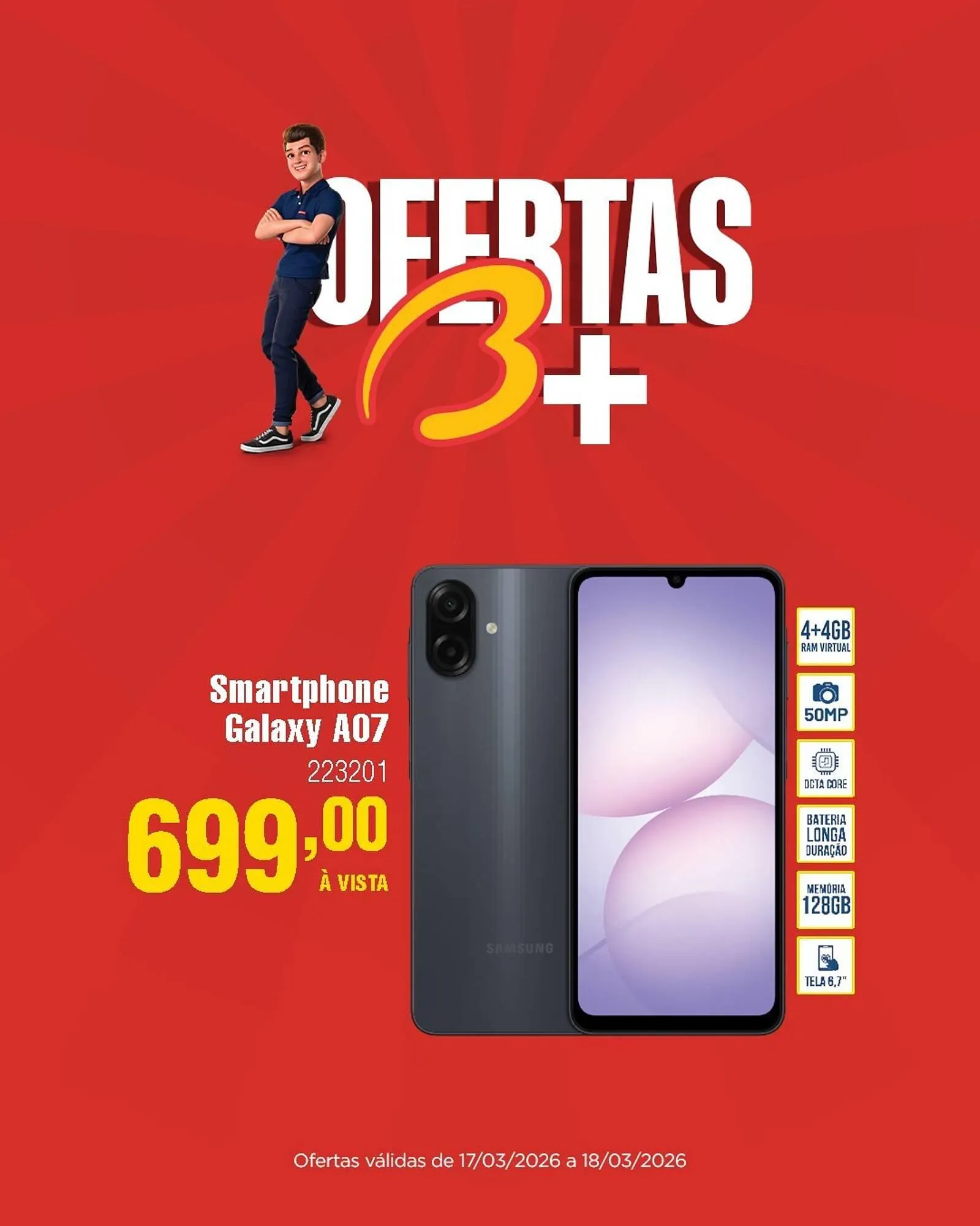 Encarte de Catálogo Berlanda 17 de março até 18 de março 2026 - Pagina 3