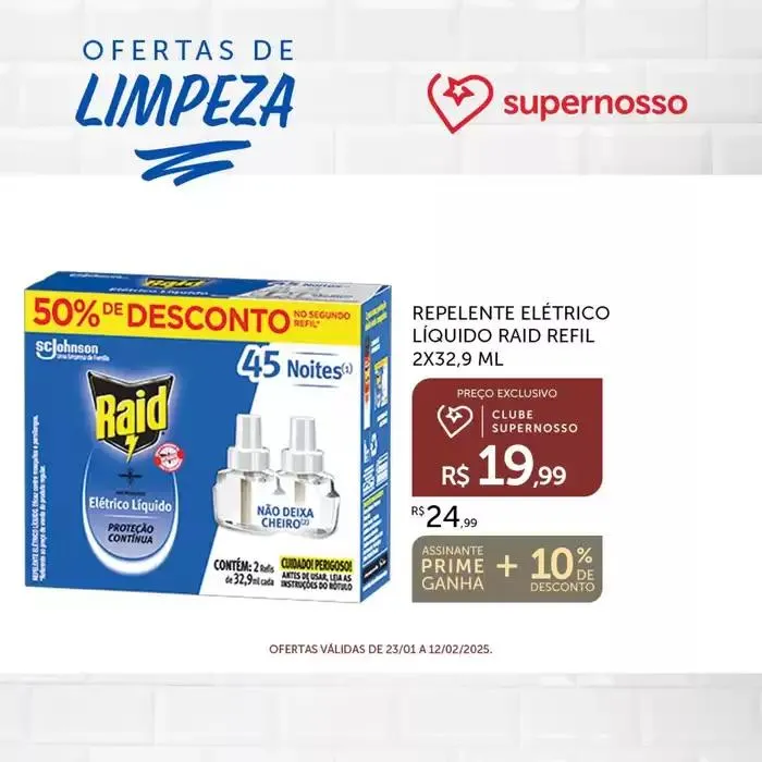Encarte de Encarte Super Nosso 28 de janeiro até 12 de fevereiro 2025 - Pagina 4