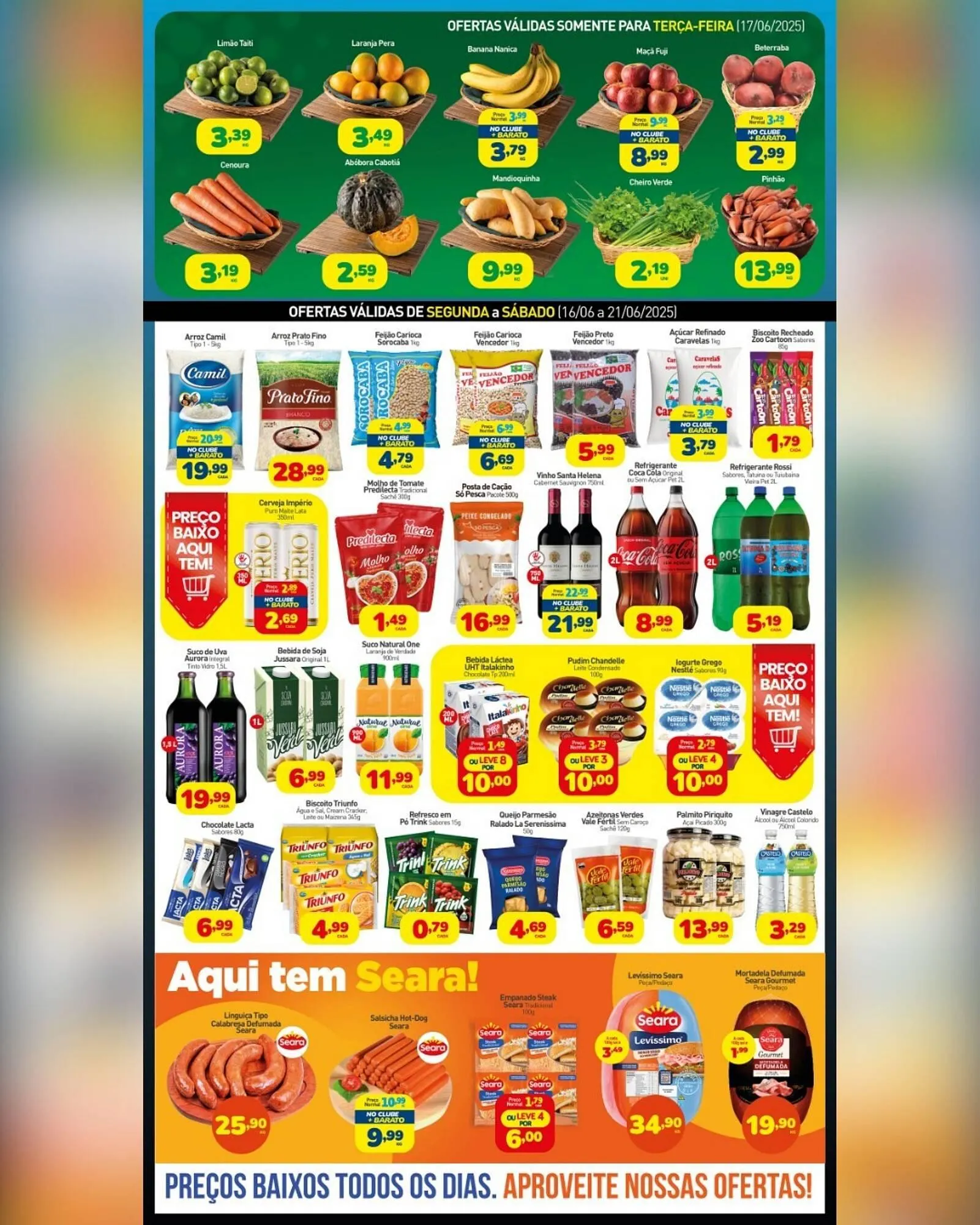 Encarte de Catálogo Rede Bom Lugar 16 de junho até 21 de junho 2025 - Pagina 2