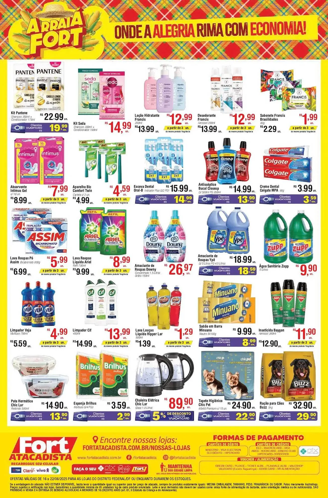 Encarte de Catálogo Fort Atacadista 16 de junho até 22 de junho 2025 - Pagina 4