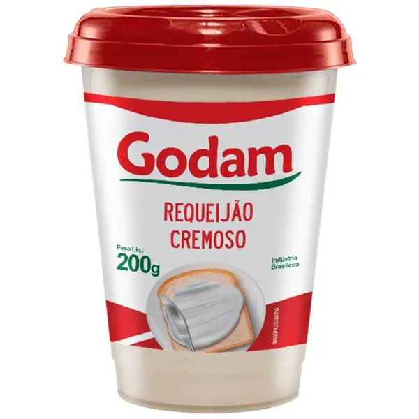 Requeijao Cremoso Godam Tradicional 220g