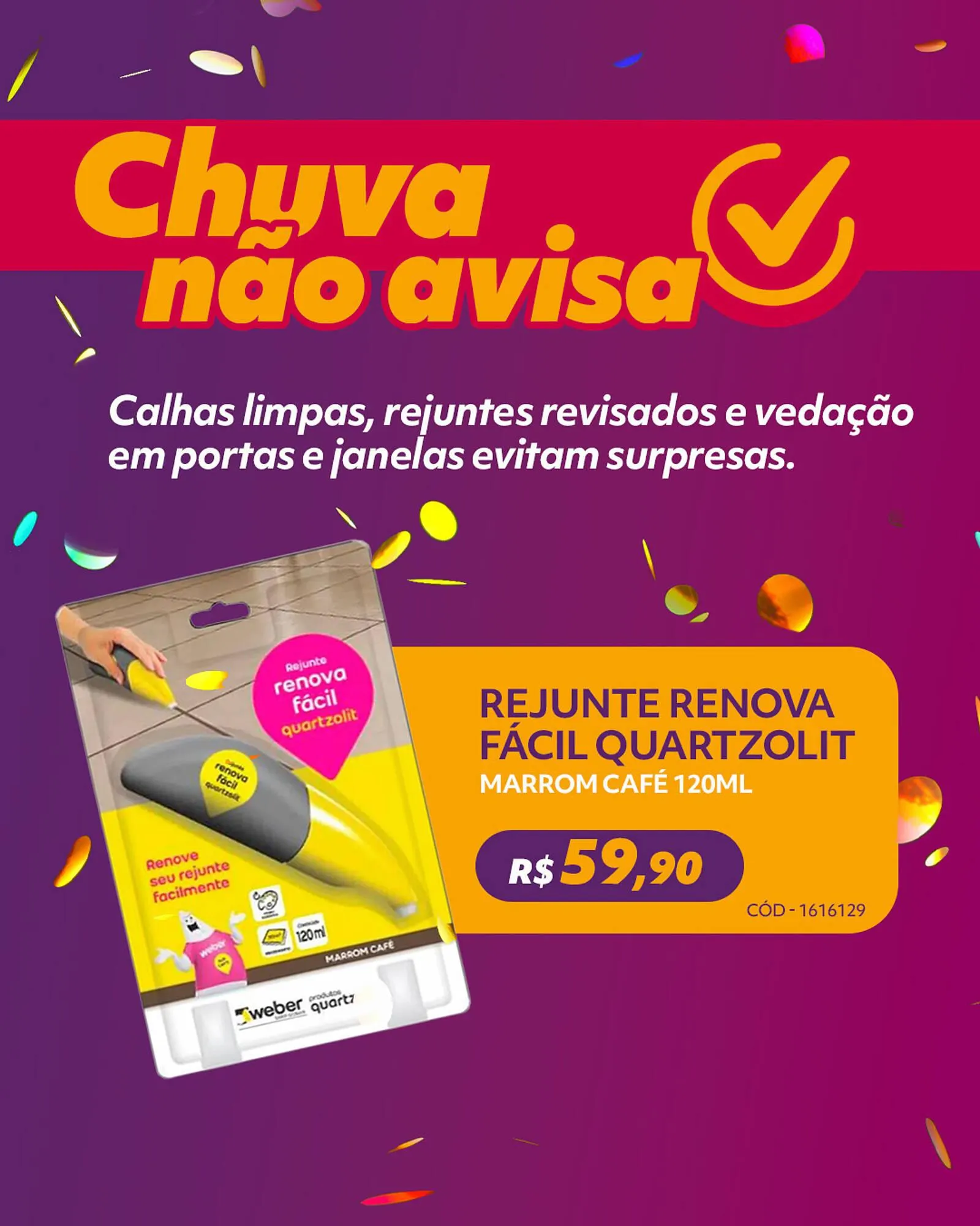 Encarte de Catálogo Telhanorte 13 de fevereiro até 20 de fevereiro 2026 - Pagina 3