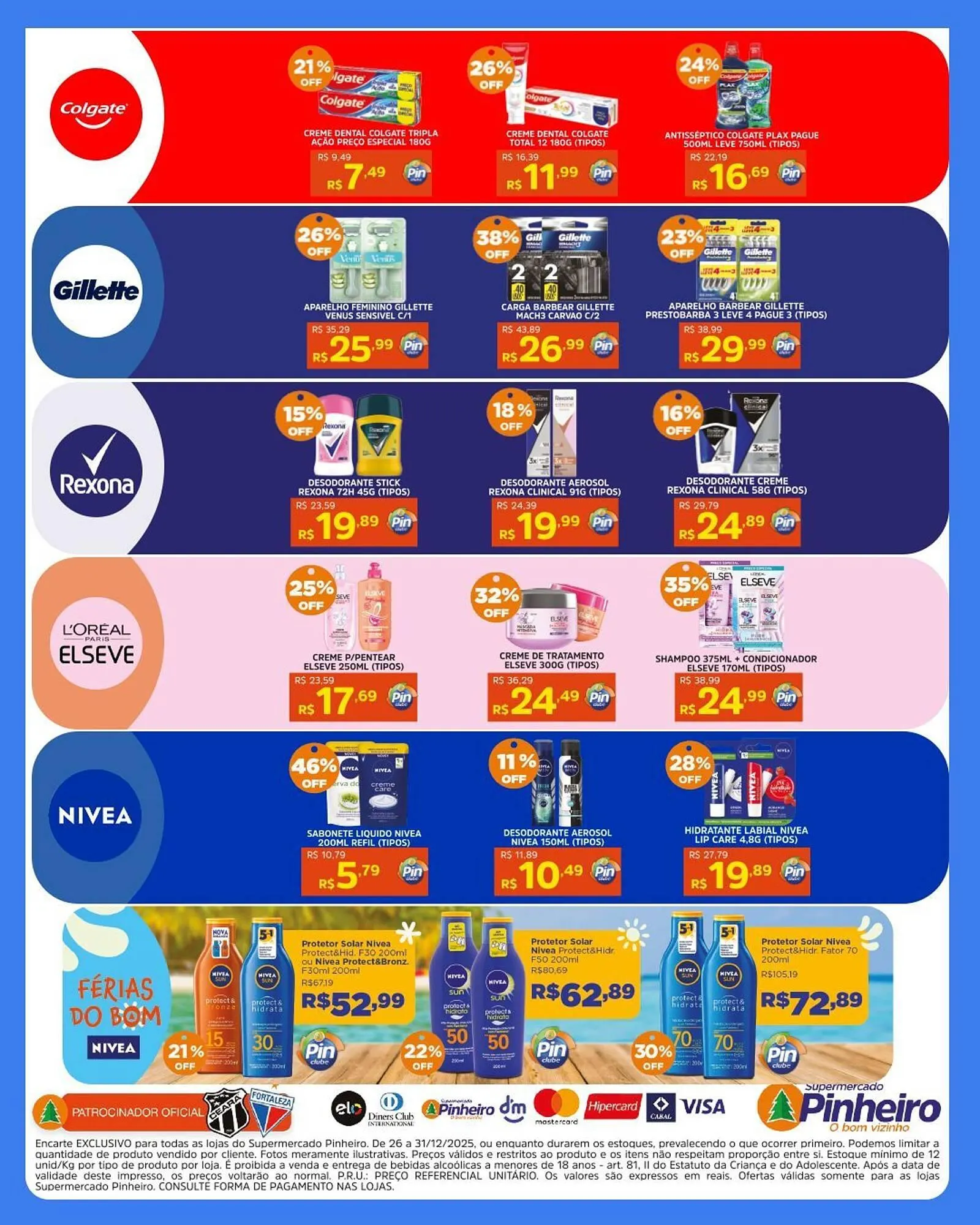 Encarte de Encarte Pinheiro Supermercado 26 de dezembro até 31 de dezembro 2025 - Pagina 3