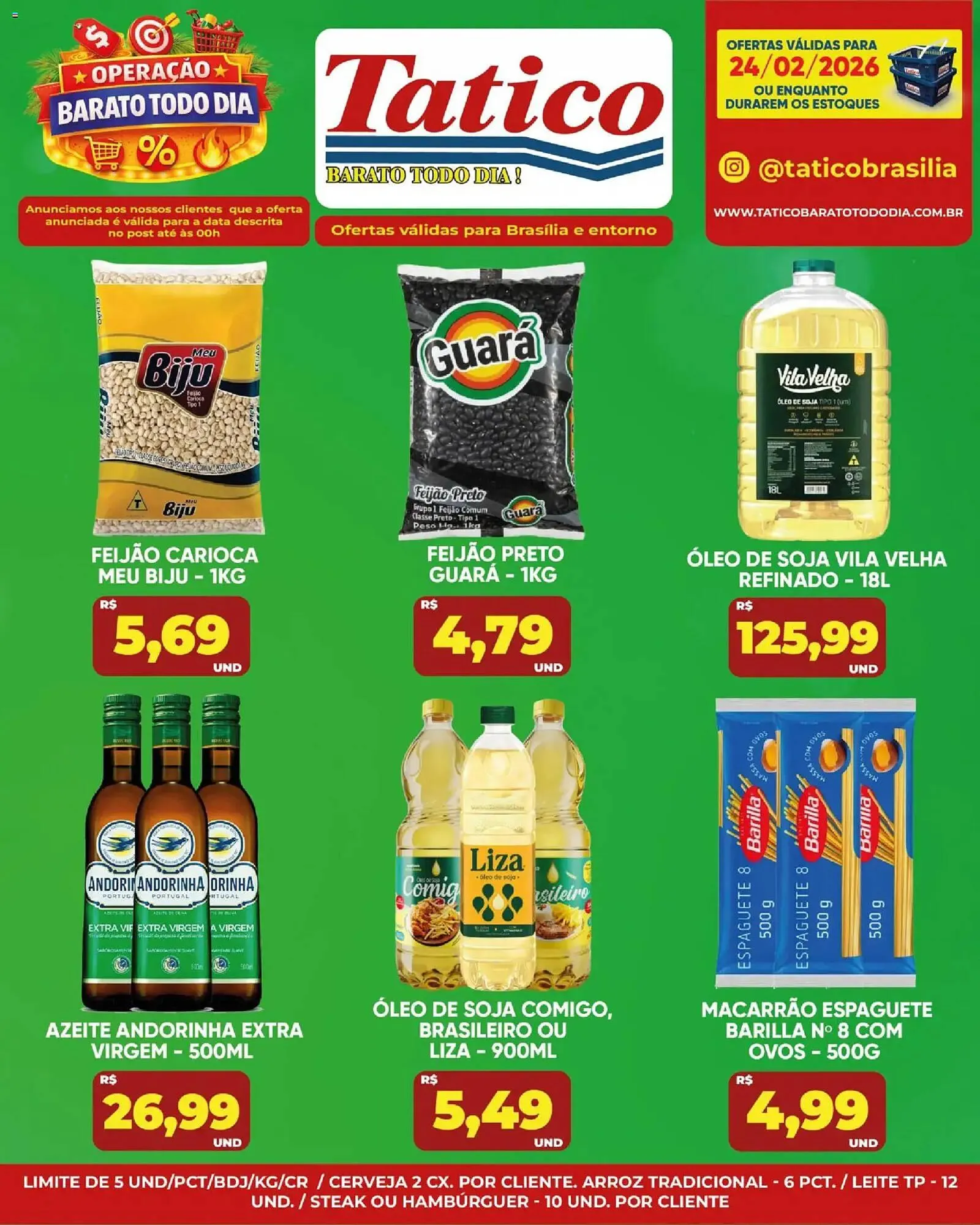 Encarte de Tabloide Tatico 24 de fevereiro até 24 de fevereiro 2026 - Pagina 3