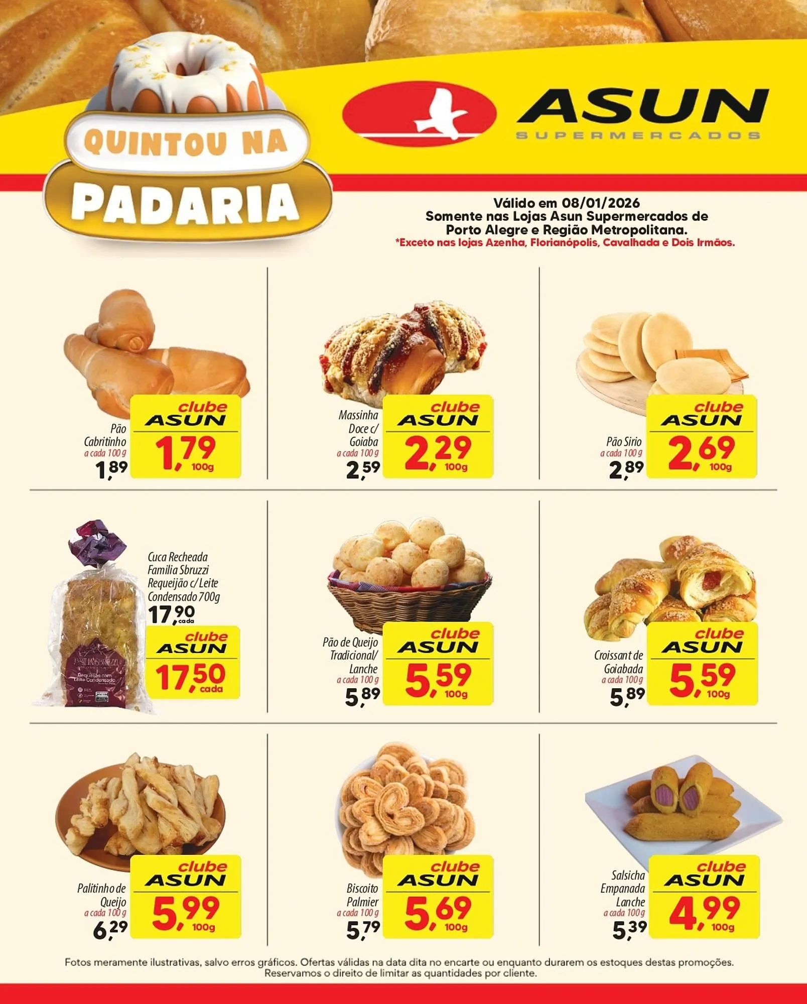 Encarte de Encarte Asun 8 de janeiro até 8 de janeiro 2026 - Pagina 1