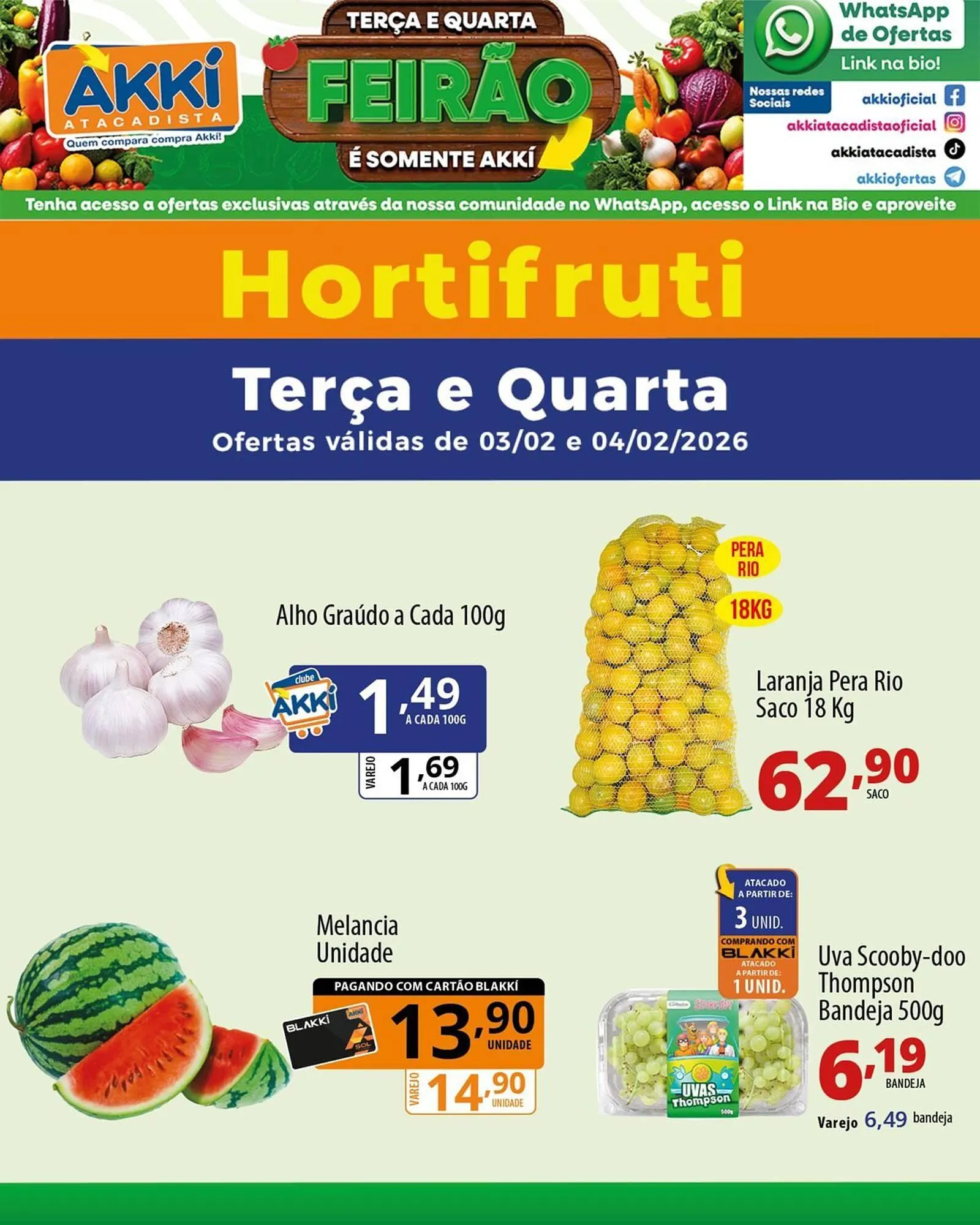 Encarte de Folheto Akki Atacadista 2 de fevereiro até 2 de maio 2026 - Pagina 6