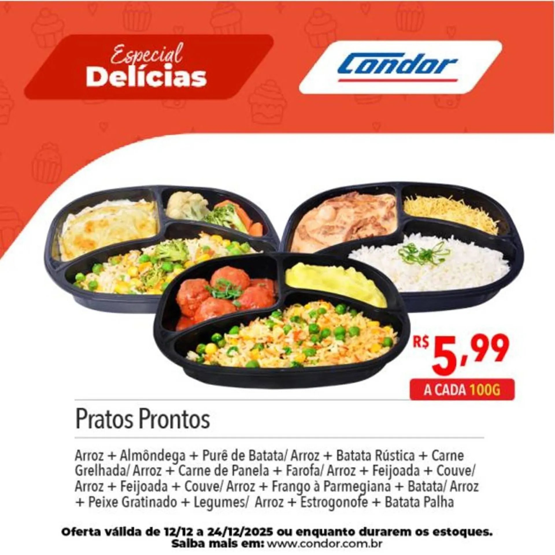 Encarte de Catálogo Supermercados Condor 20 de dezembro até 24 de dezembro 2025 - Pagina 18