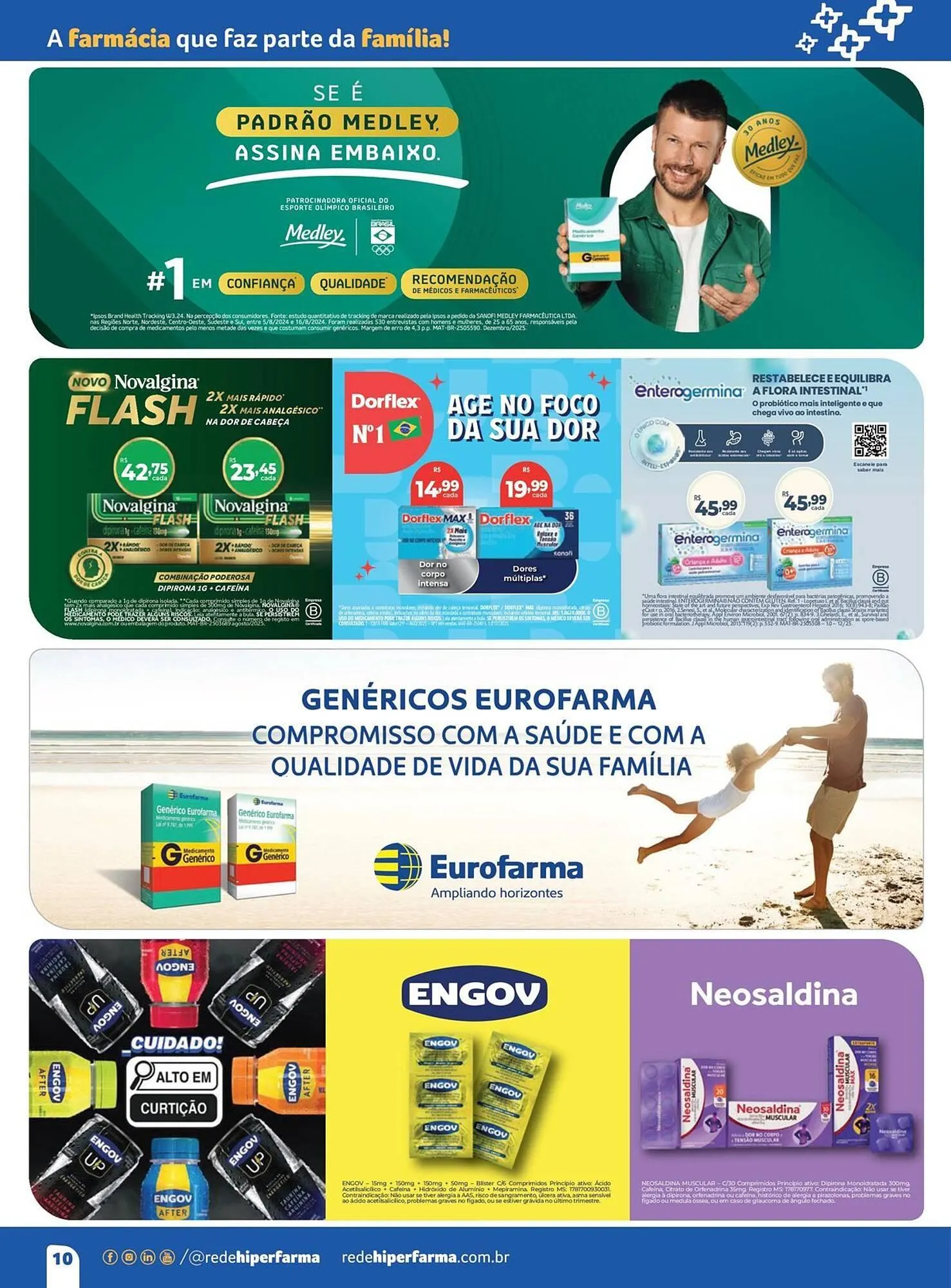 Encarte de Catálogo Hiper Farma 5 de abril até 4 de maio 2026 - Pagina 10
