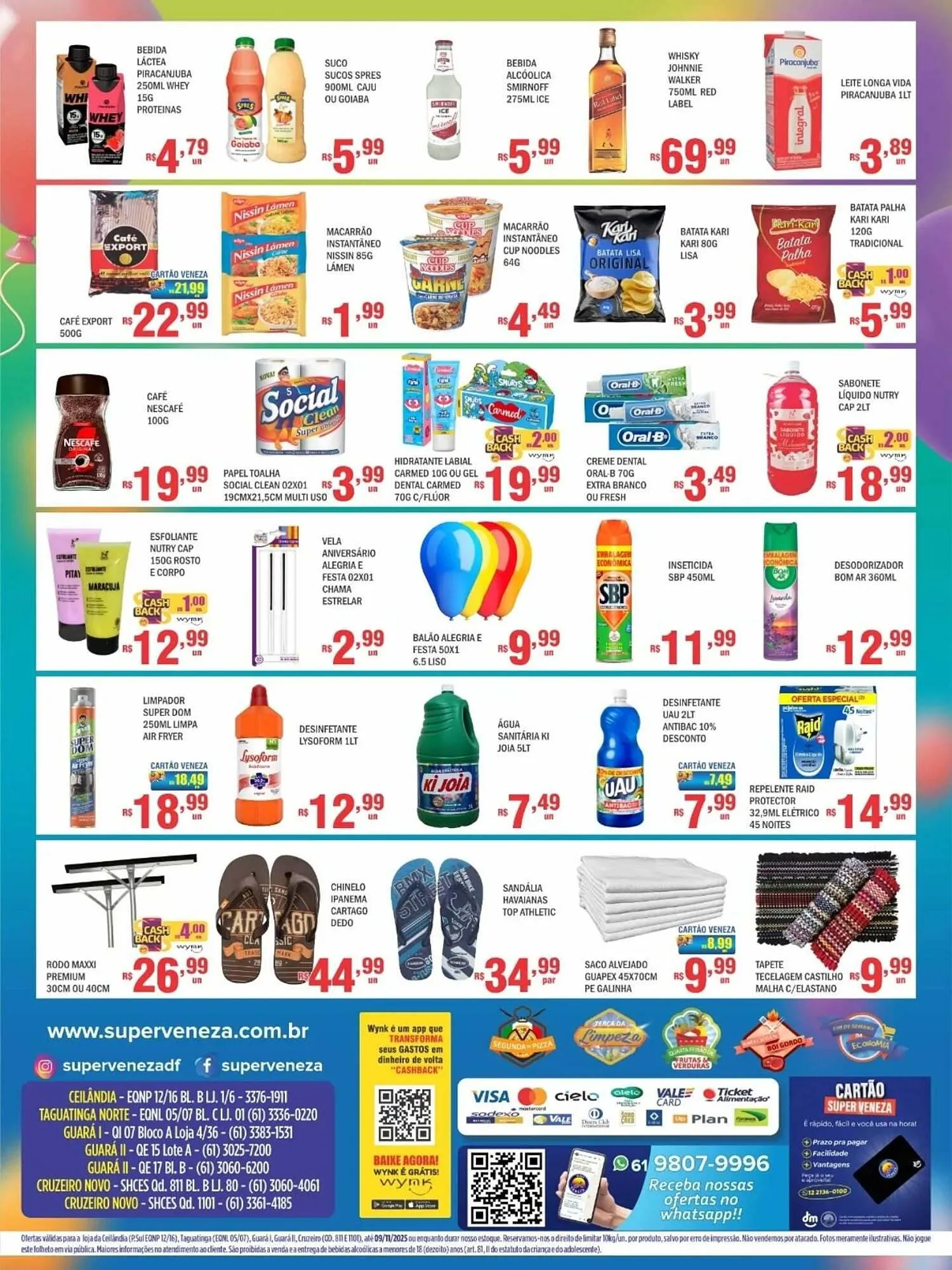 Encarte de Catálogo Super Veneza 29 de outubro até 9 de novembro 2025 - Pagina 2