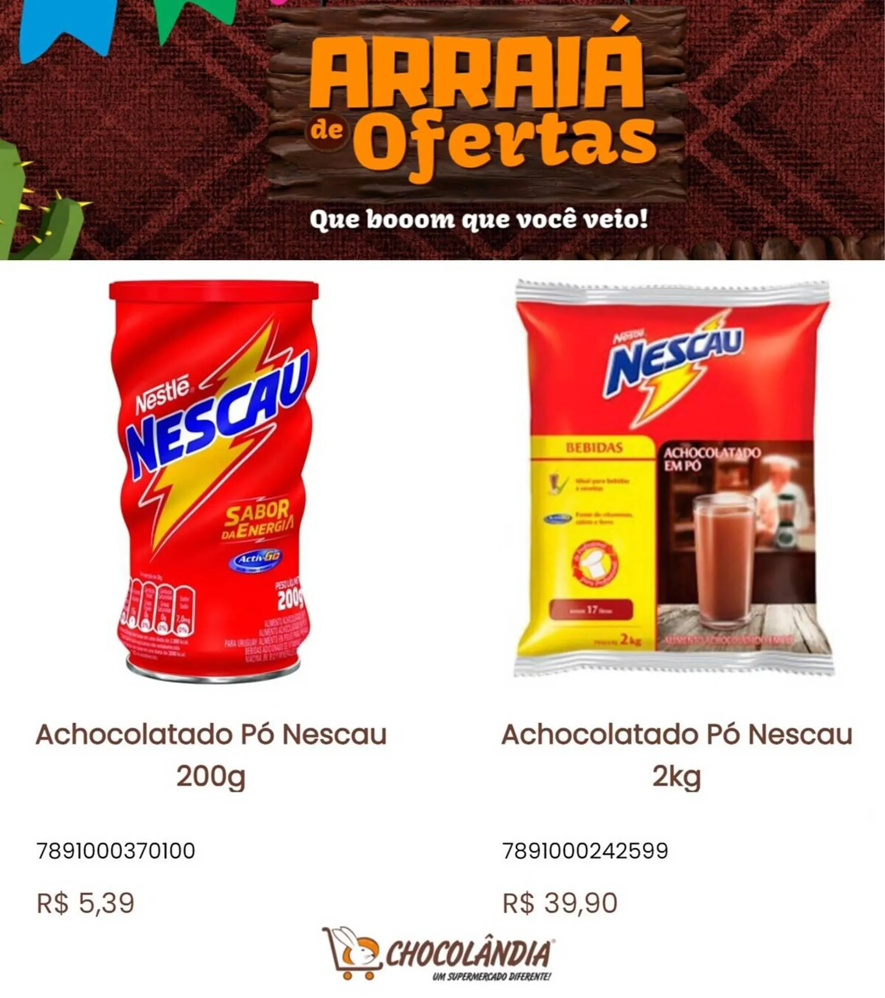 Catálogo Chocolândia - 1