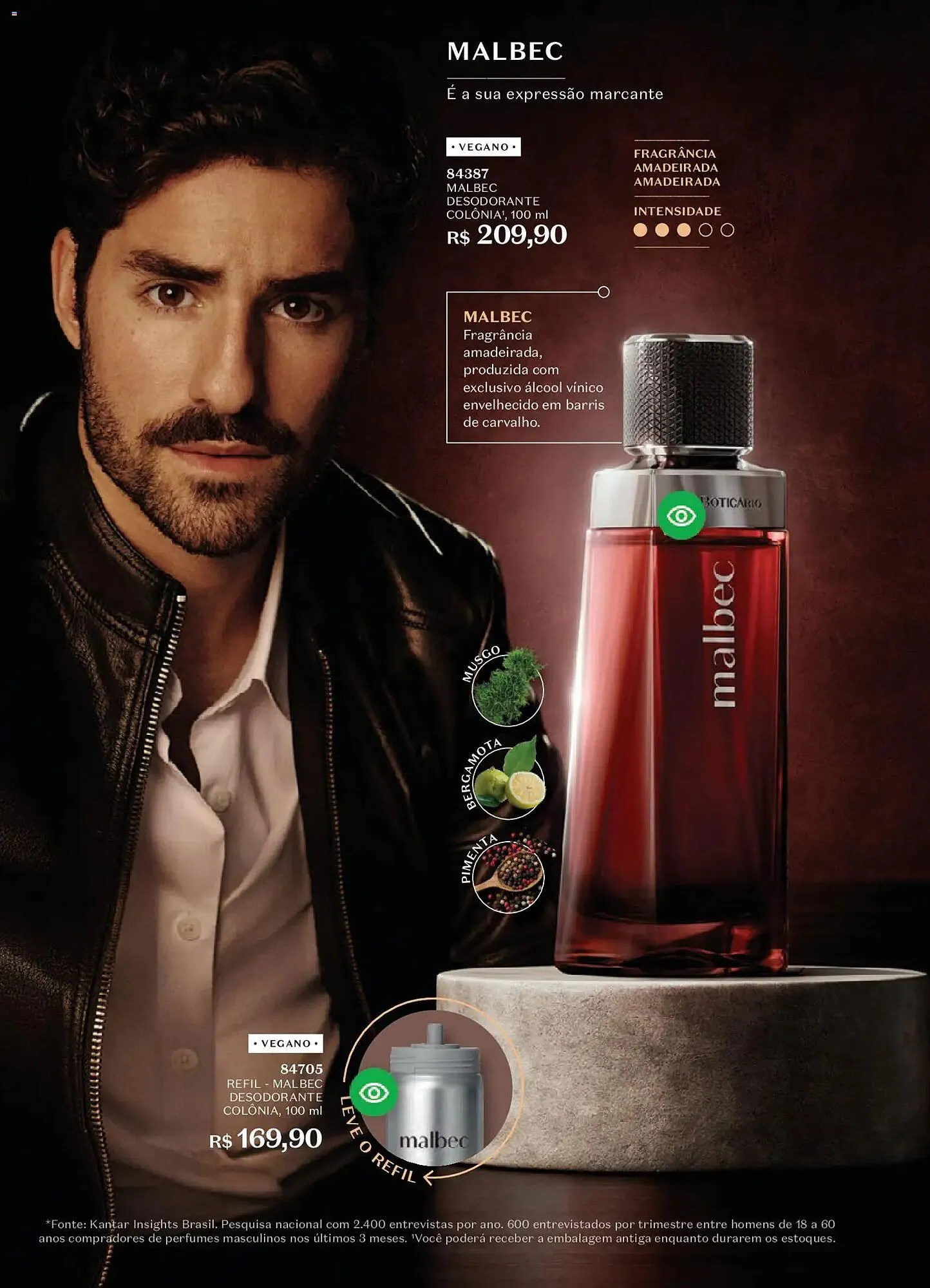 Encarte de Catálogo O Boticário 19 de janeiro até 9 de fevereiro 2026 - Pagina 10