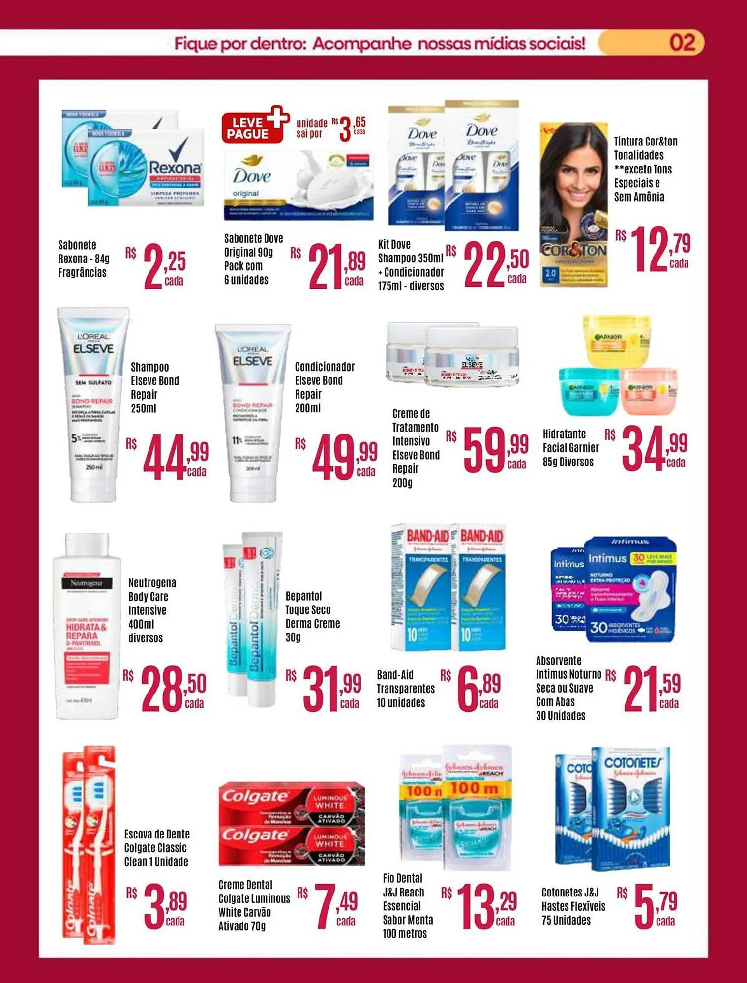 Encarte de Catálogo Drogaria Total 1 de agosto até 31 de agosto 2025 - Pagina 2