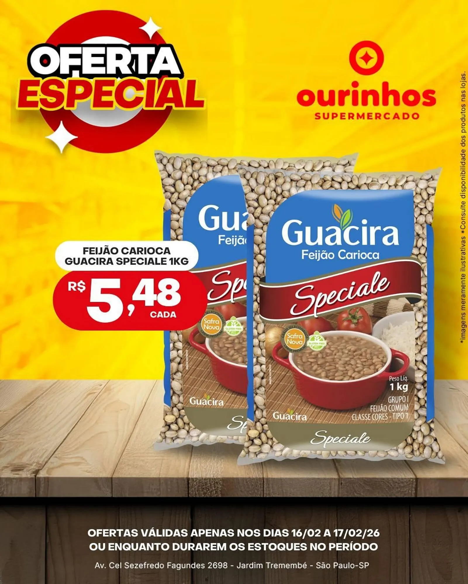 Encarte de Catálogo Ourinhos Hipermercado 16 de fevereiro até 17 de fevereiro 2026 - Pagina 3