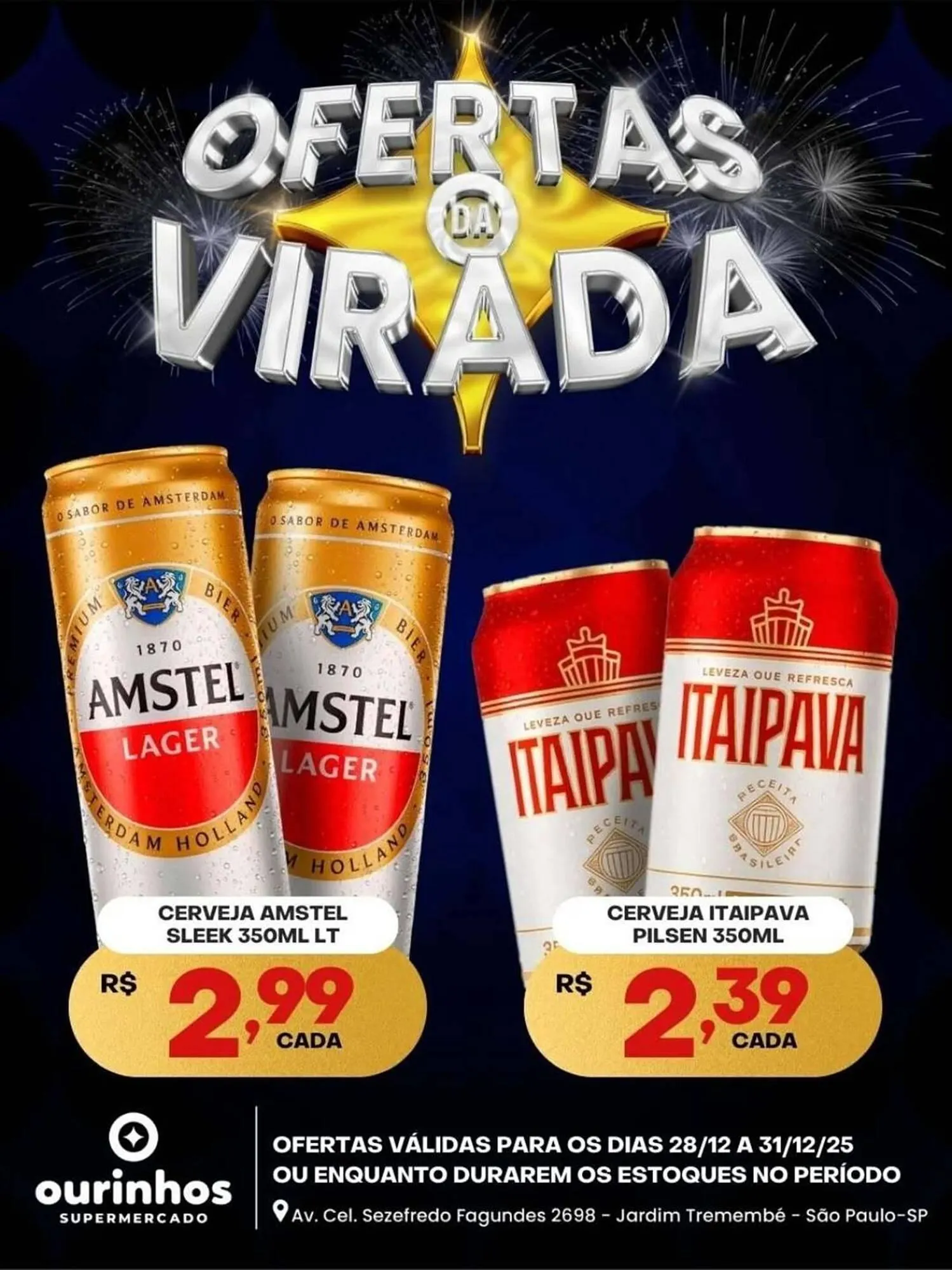 Encarte de Catálogo Ourinhos Hipermercado 28 de dezembro até 31 de dezembro 2025 - Pagina 7