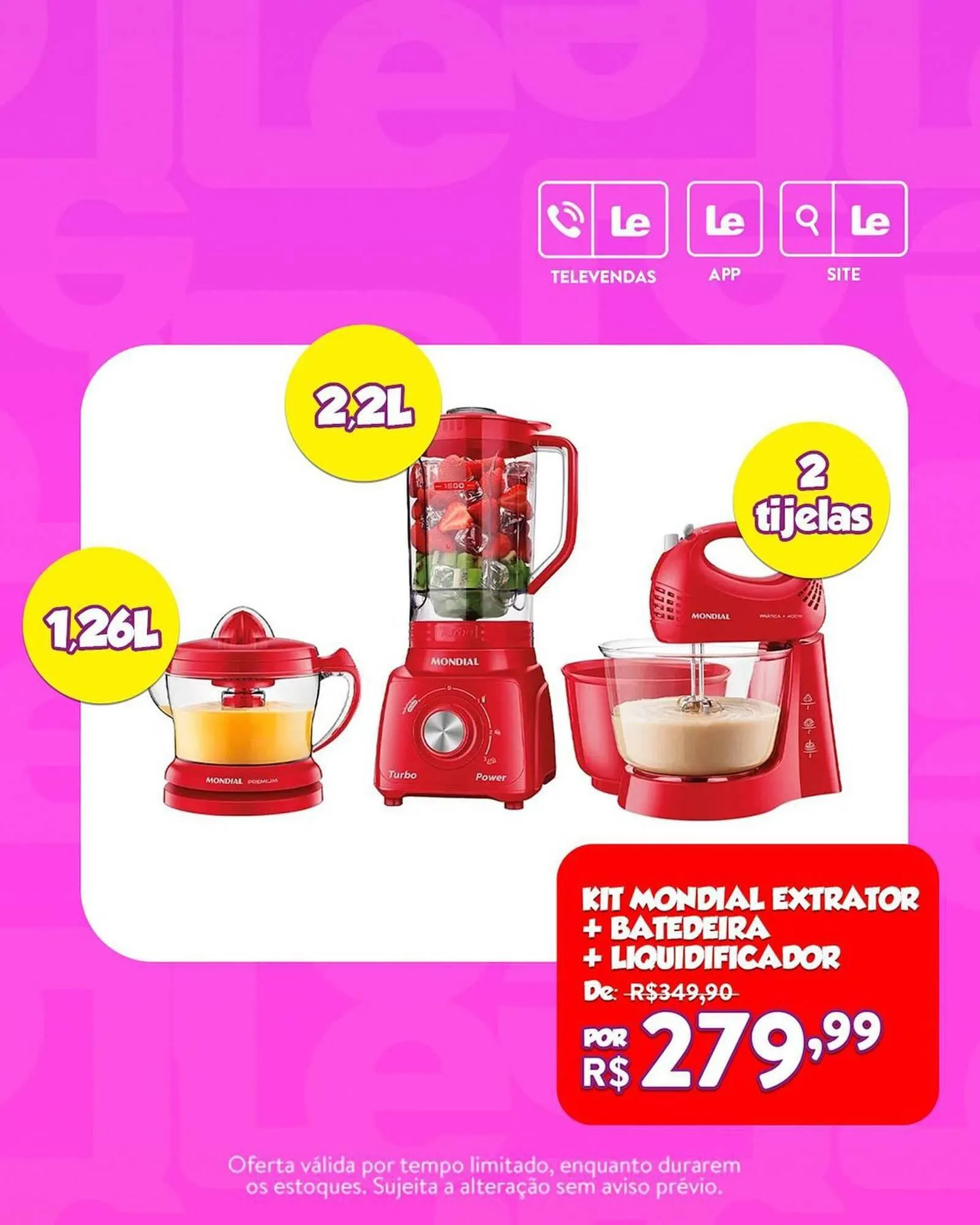 Encarte de Catálogo Le Biscuit 25 de setembro até 2 de outubro 2023 - Pagina 1