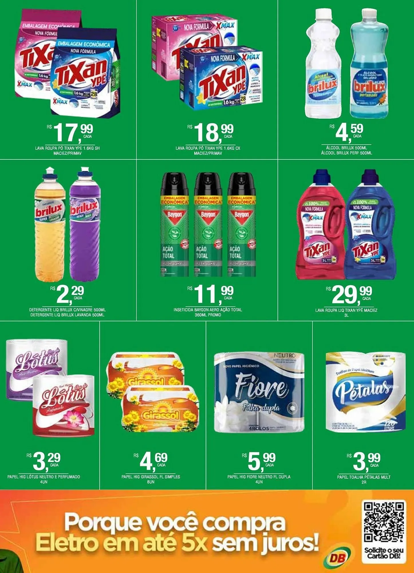 Encarte de Catálogo DB Supermercados 7 de maio até 31 de maio 2025 - Pagina 15