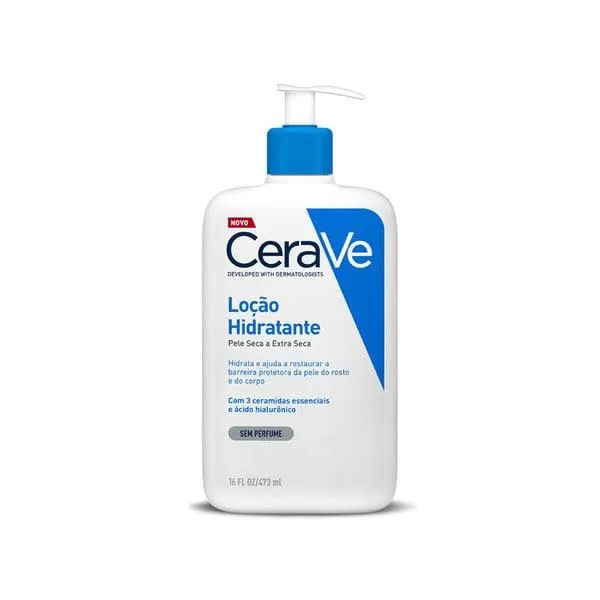 Loção Cerave Hidratante Pele Seca e Extra Seca 473ml