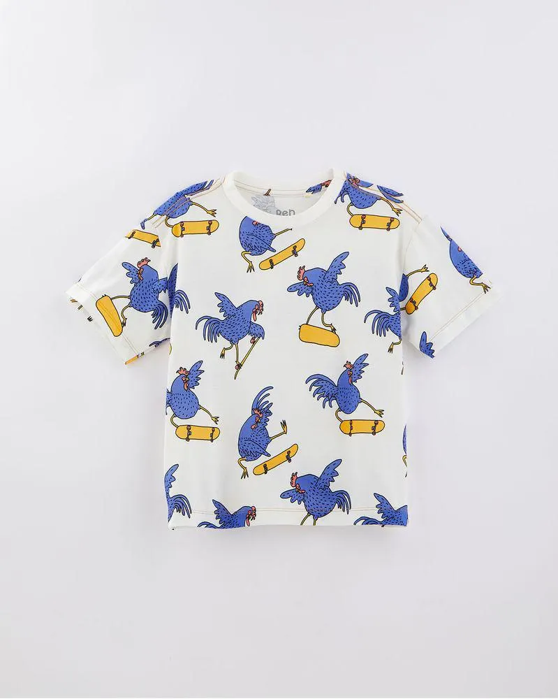 Camiseta Cocoricólie