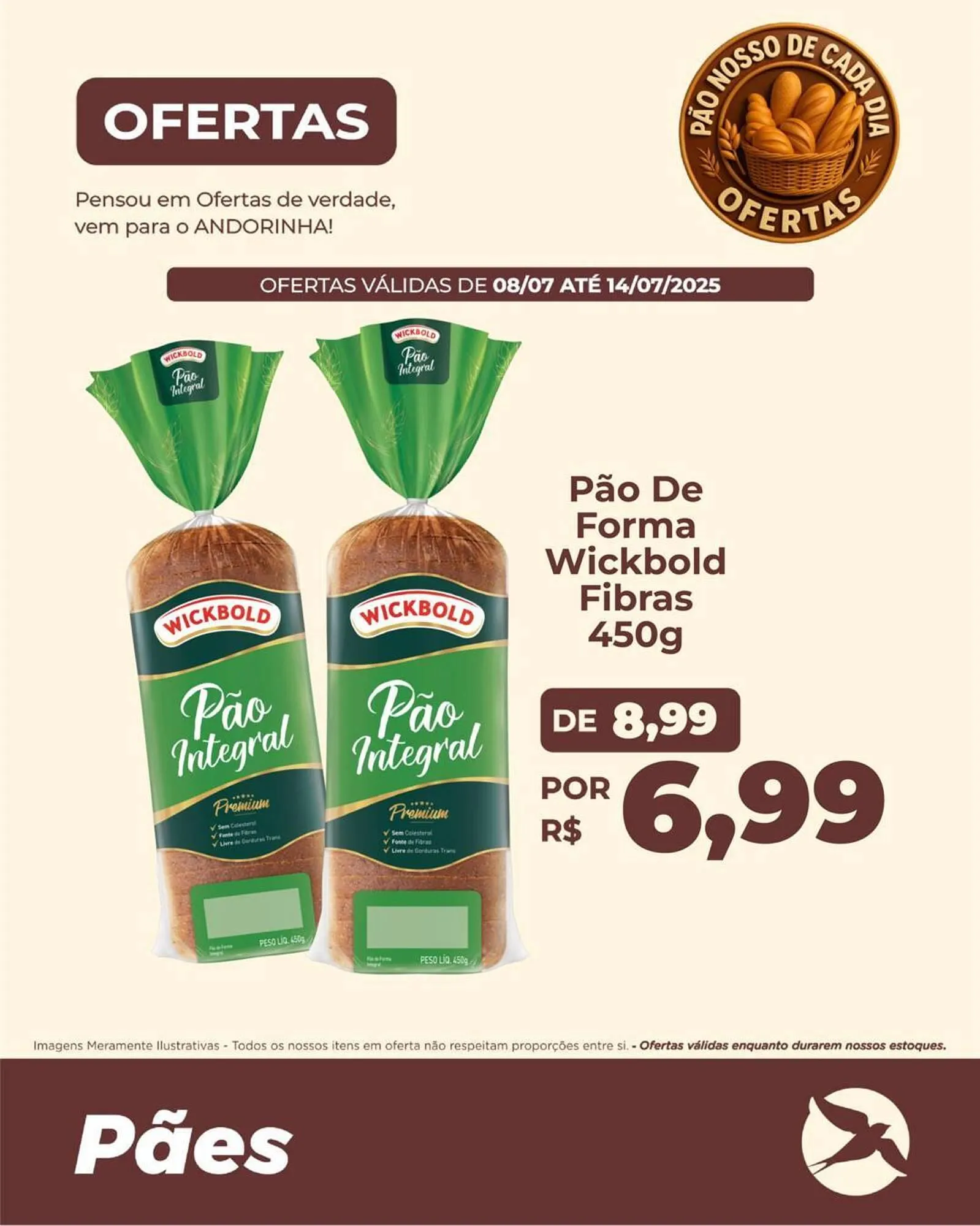 Encarte de Catálogo Andorinha Hipermercado 8 de julho até 14 de julho 2025 - Pagina 2