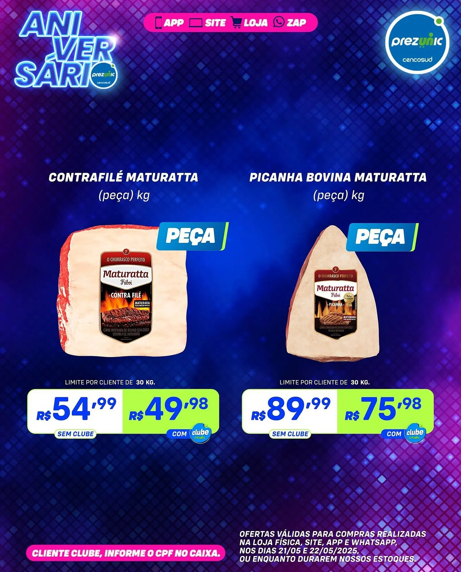 Encarte de Catálogo Prezunic 21 de maio até 22 de maio 2025 - Pagina 2