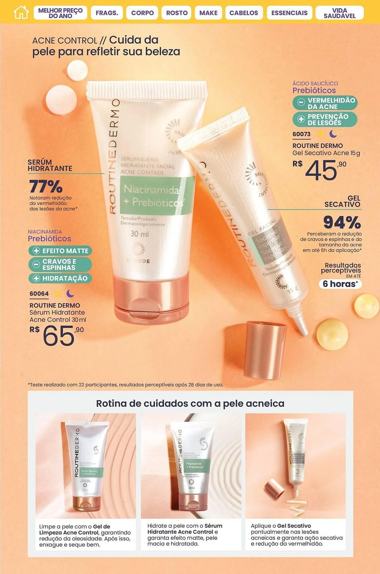 Encarte de Catálogo Hinode 1 de março até 31 de março 2026 - Pagina 63