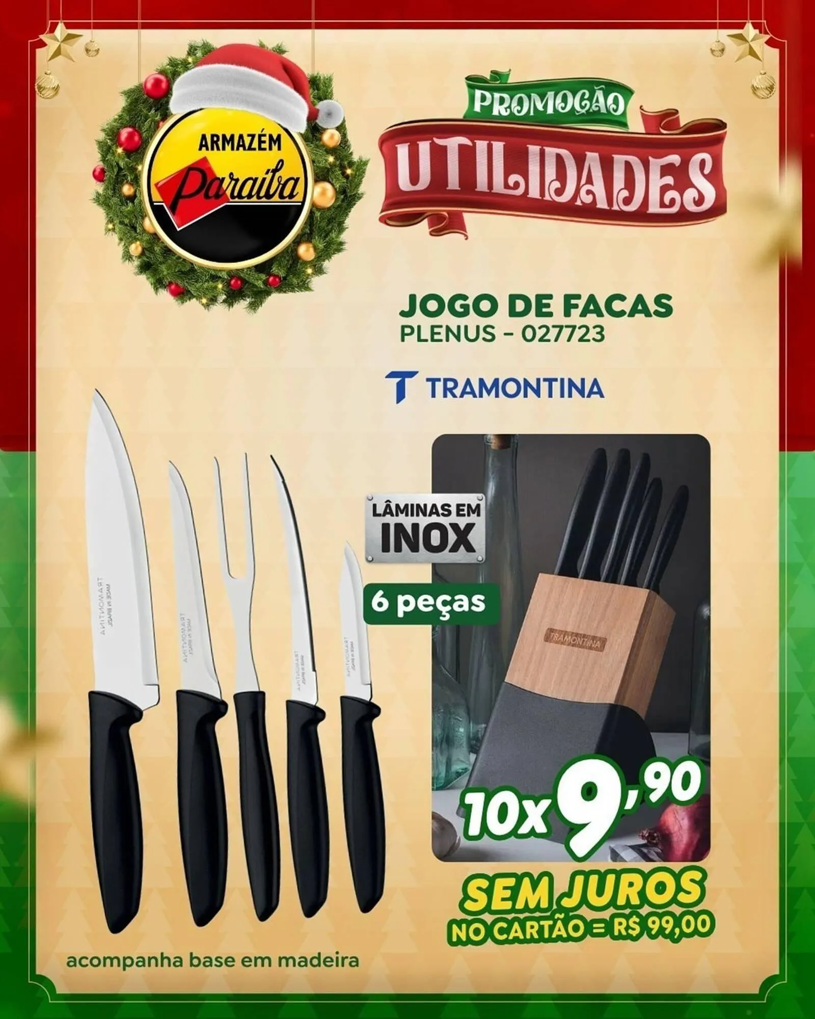 Encarte de Catálogo Armazém Paraíba 5 de dezembro até 15 de dezembro 2025 - Pagina 8