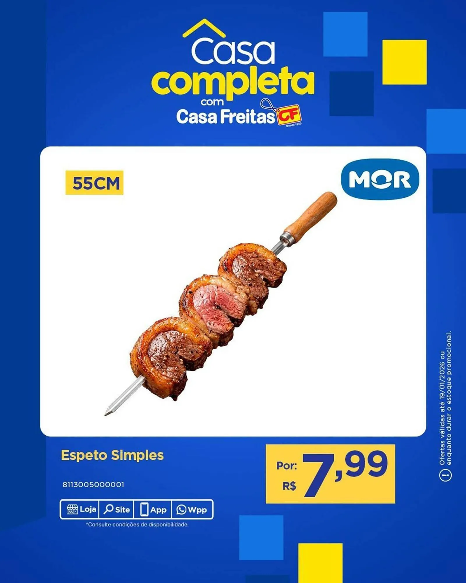 Encarte de Catálogo Casa Freitas 12 de janeiro até 19 de janeiro 2026 - Pagina 2