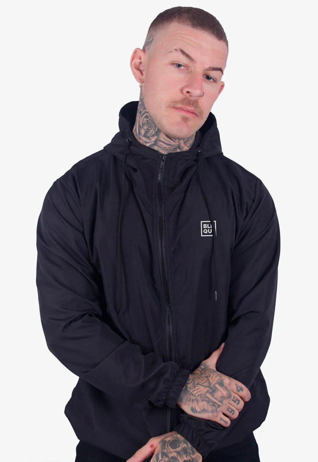 Jaqueta Corta Vento Masculina Classic Preta