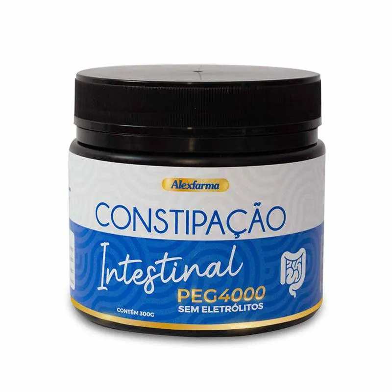 PEG 4000 300G ALEXFARMA - ALEXFARMA PEG 4000 300G