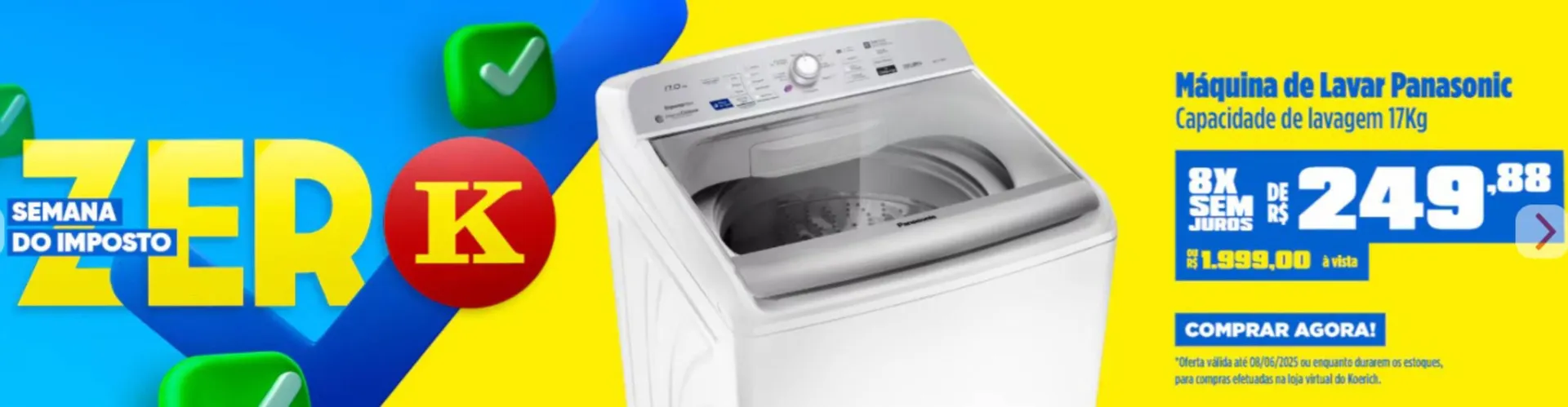 Encarte de Catálogo Lojas Koerich 5 de junho até 8 de junho 2025 - Pagina 3