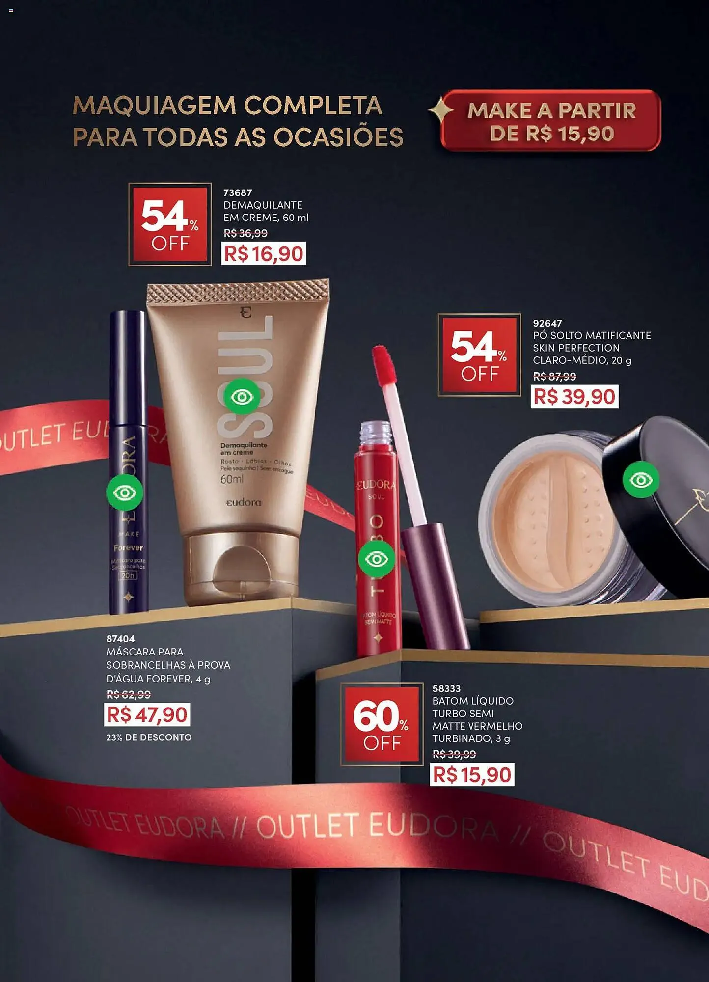 Encarte de Catálogo Eudora 17 de dezembro até 9 de janeiro 2026 - Pagina 14