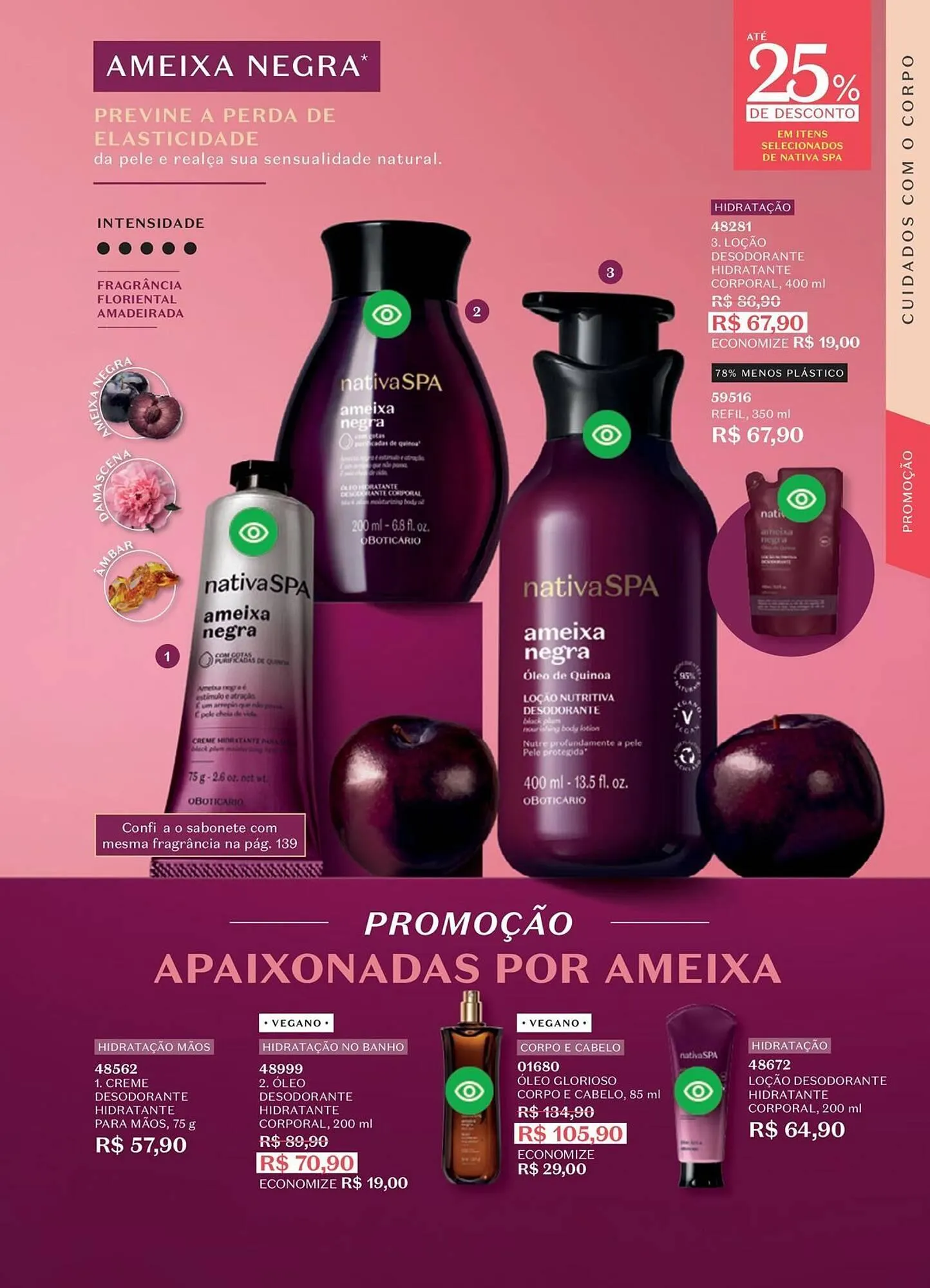 Encarte de Catálogo O Boticário 12 de maio até 25 de maio 2025 - Pagina 141