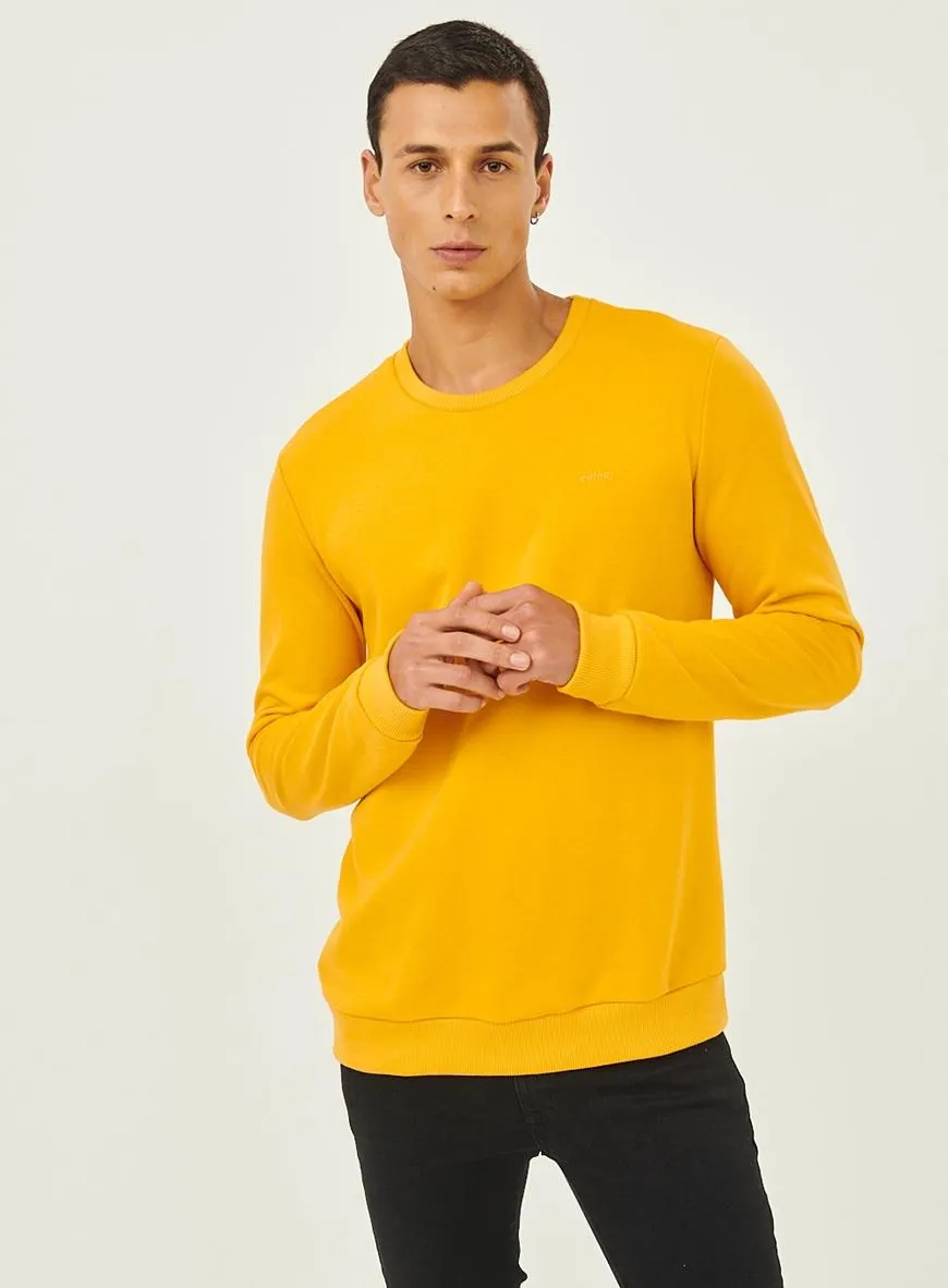 Blusão Moletom Com Bordado