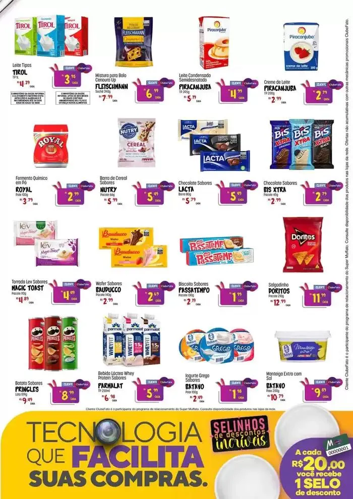 Encarte de Ofertas exclusivas 14 de abril até 27 de abril 2025 - Pagina 3