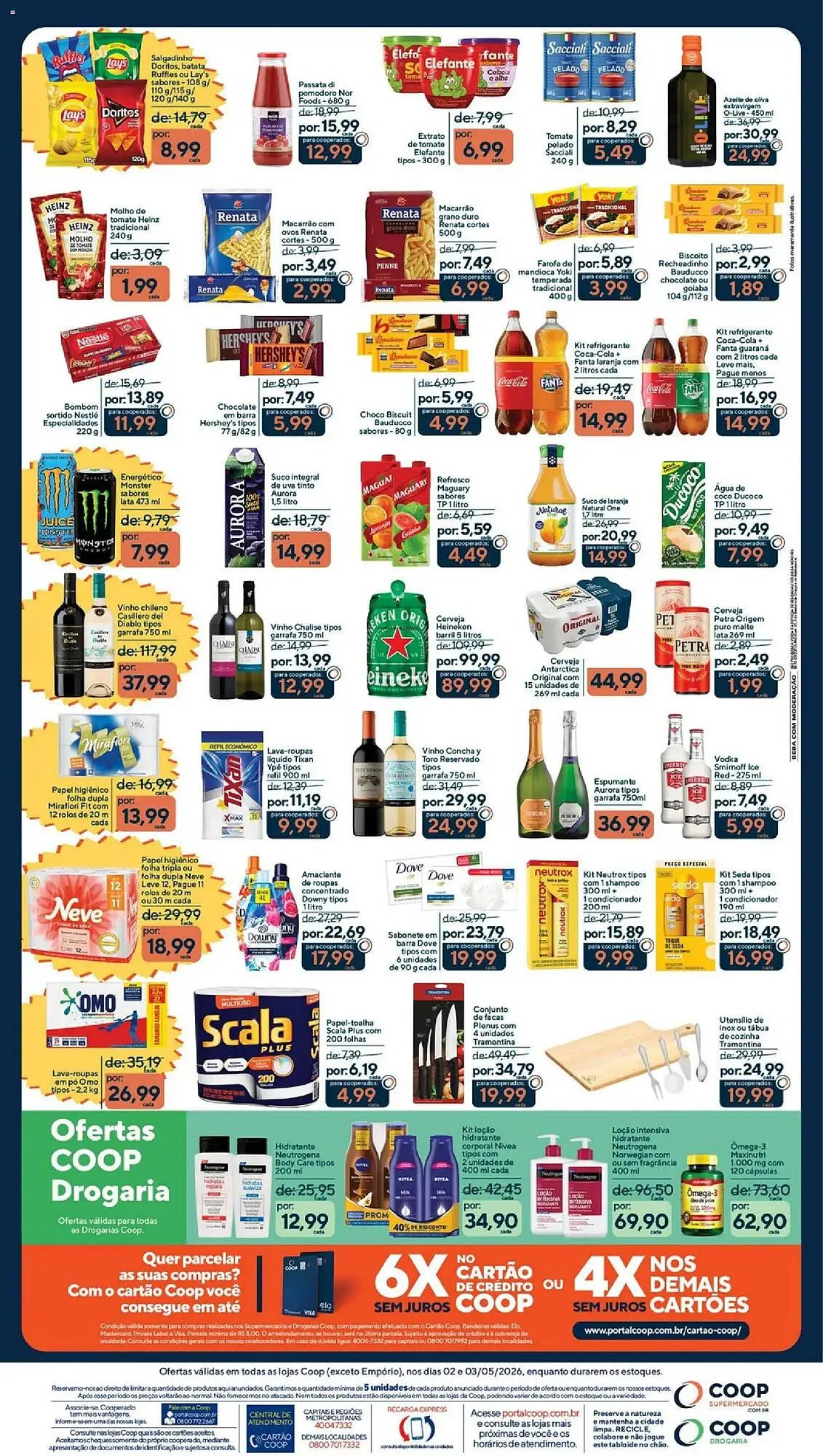 Encarte de Folheto Coop 2 de maio até 3 de maio 2026 - Pagina 2